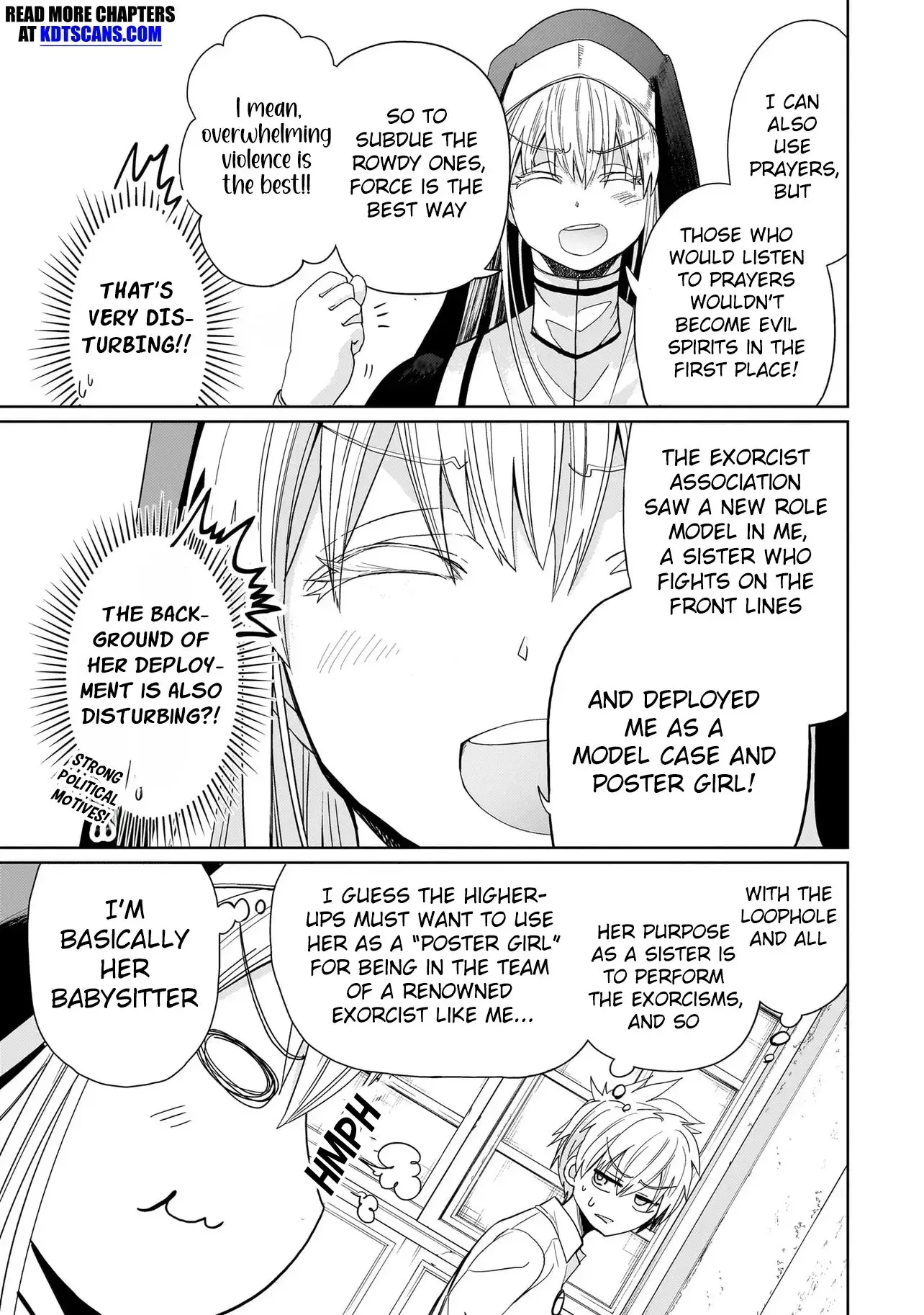 Exorcist wa Midara ni Aragau — Chapter 1 — Page 28