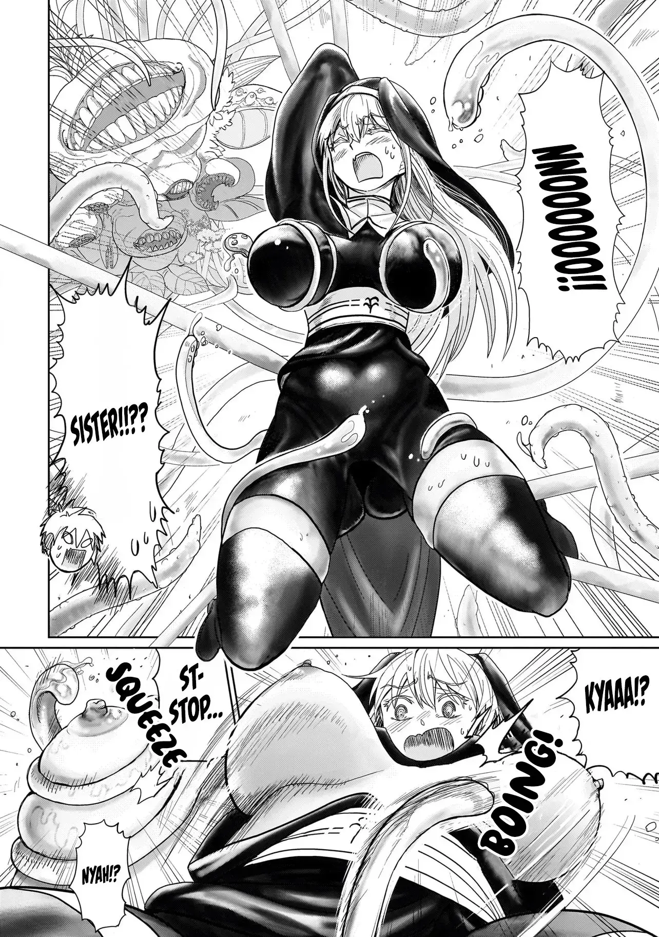 Exorcist wa Midara ni Aragau — Chapter 1 — Page 35