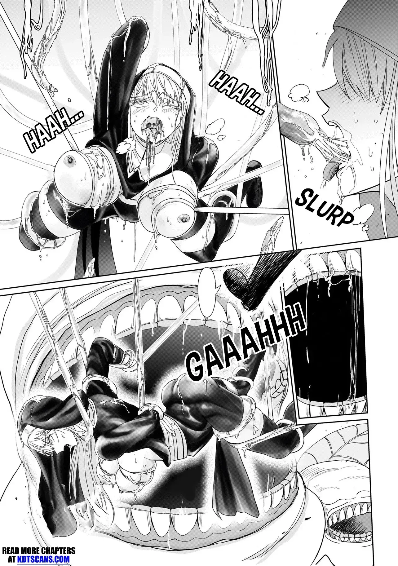 Exorcist wa Midara ni Aragau — Chapter 1 — Page 38