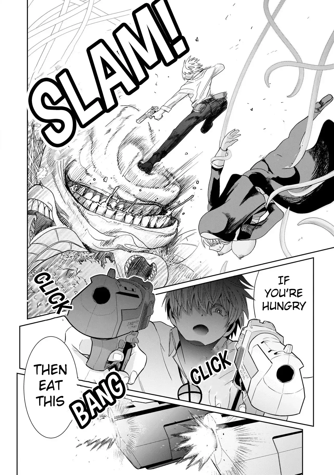 Exorcist wa Midara ni Aragau — Chapter 1 — Page 39