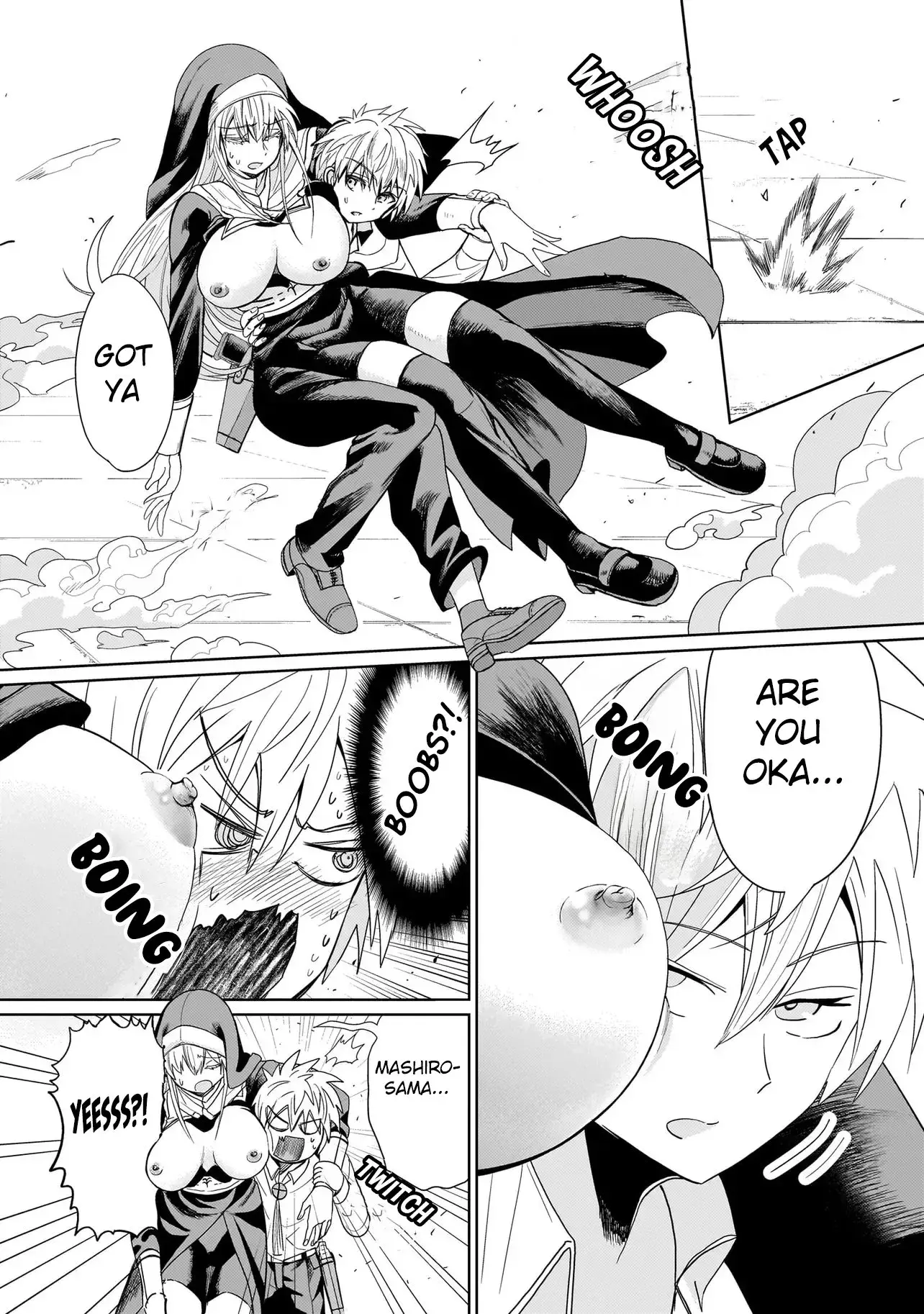 Exorcist wa Midara ni Aragau — Chapter 1 — Page 41