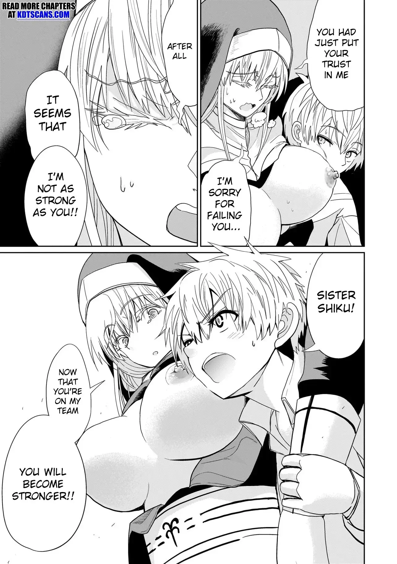 Exorcist wa Midara ni Aragau — Chapter 1 — Page 42