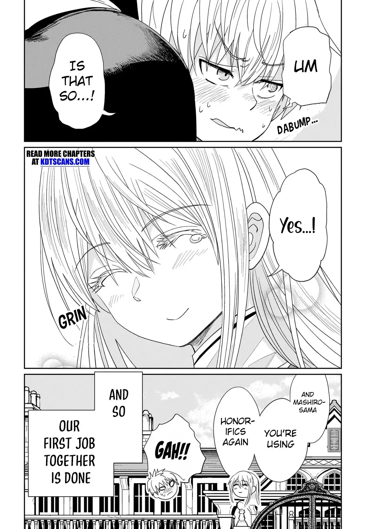Exorcist wa Midara ni Aragau — Chapter 1 — Page 44