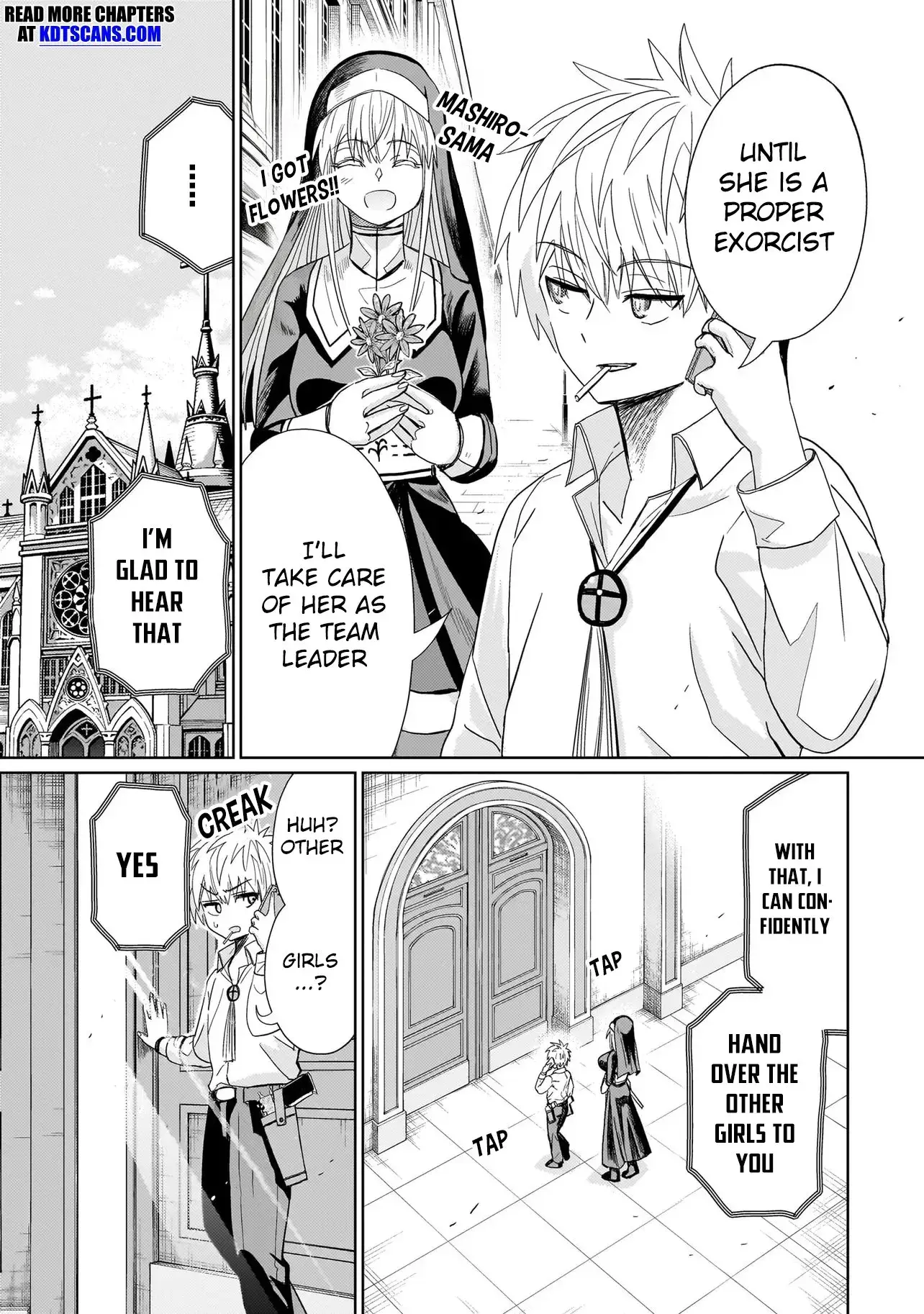 Exorcist wa Midara ni Aragau — Chapter 1 — Page 46