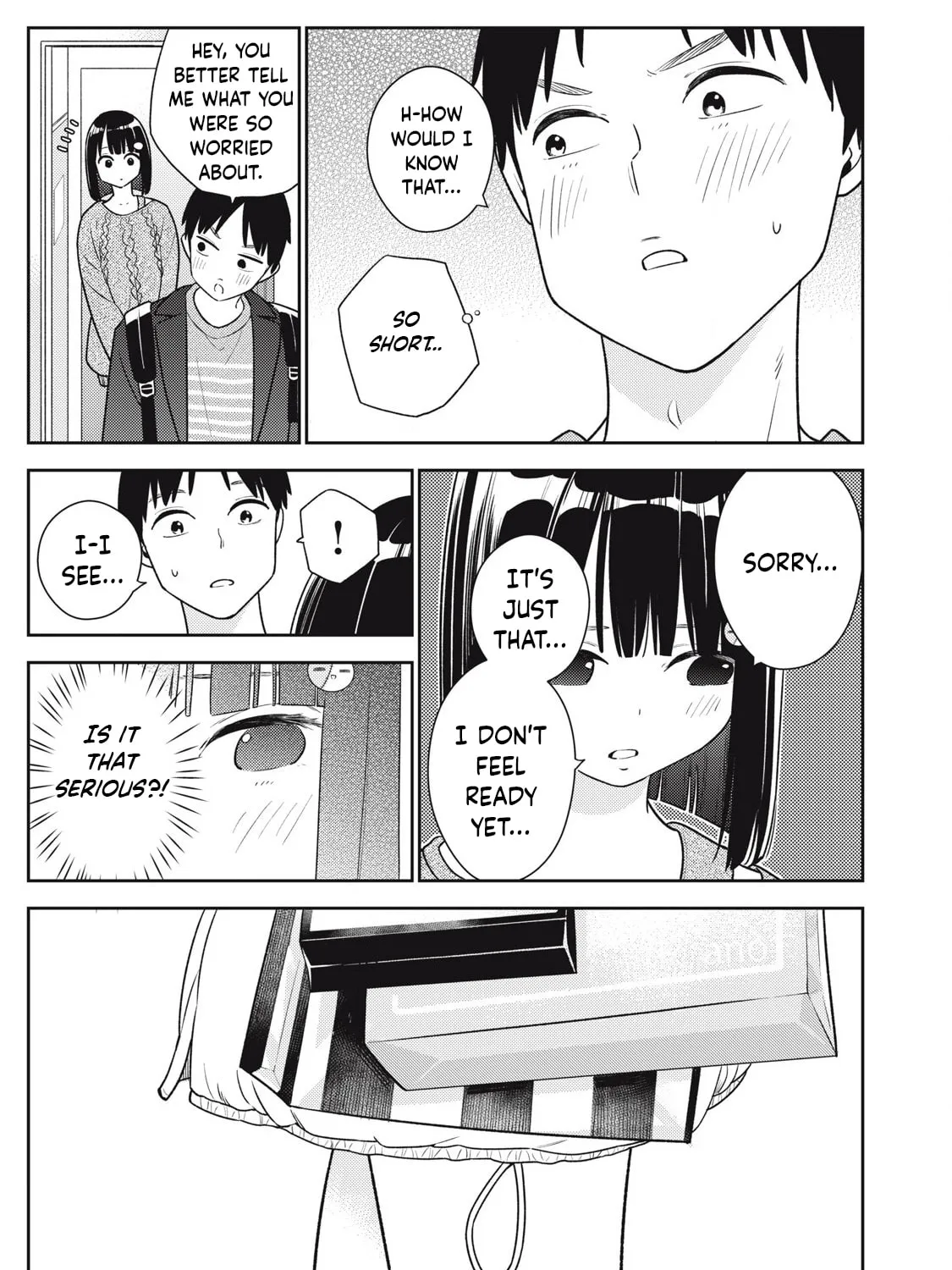 Even So, I Still Want to be Your Boyfriend Tomorrow — Chapter 11 — Page 27