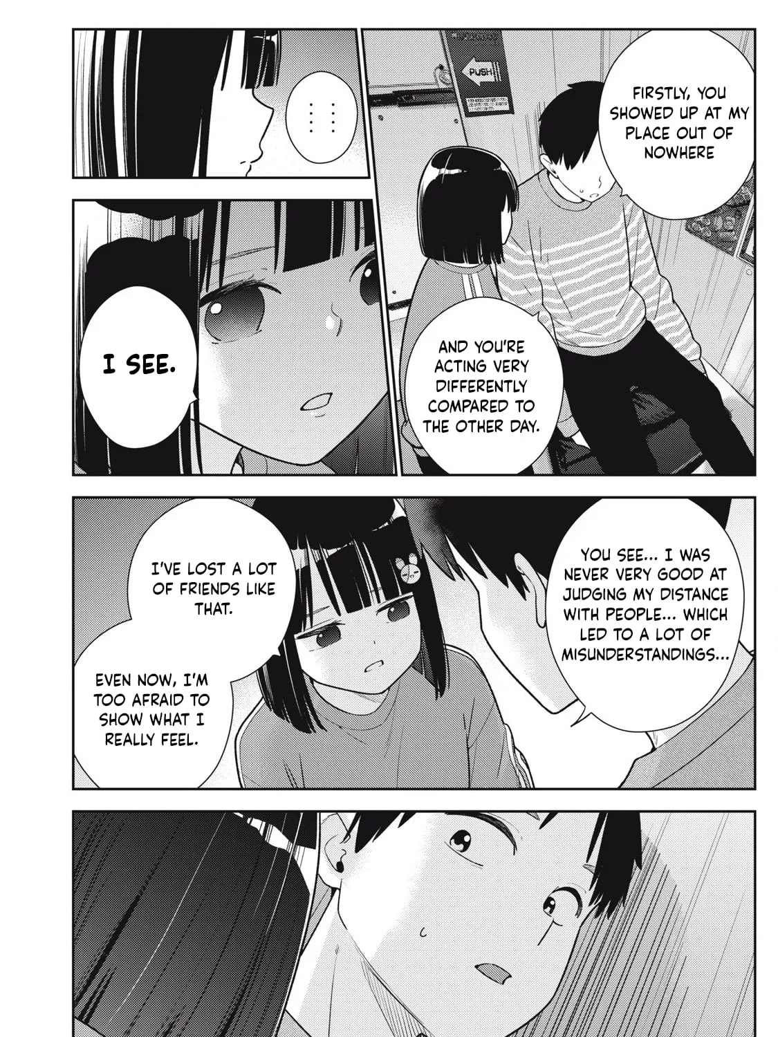 Even So, I Still Want to be Your Boyfriend Tomorrow — Chapter 11 — Page 37