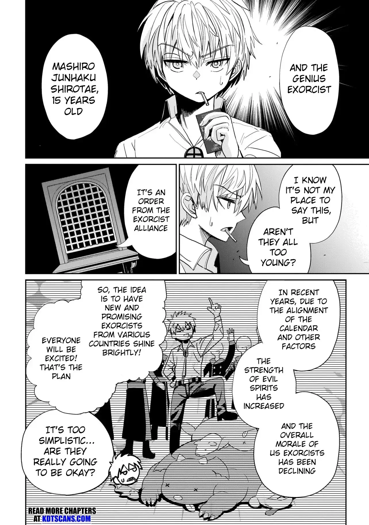 Exorcist wa Midara ni Aragau — Chapter 2 — Page 8