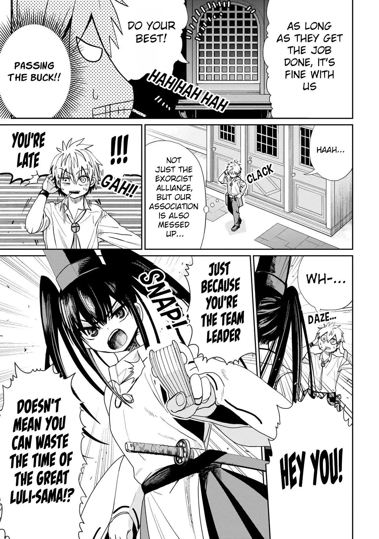 Exorcist wa Midara ni Aragau — Chapter 2 — Page 9