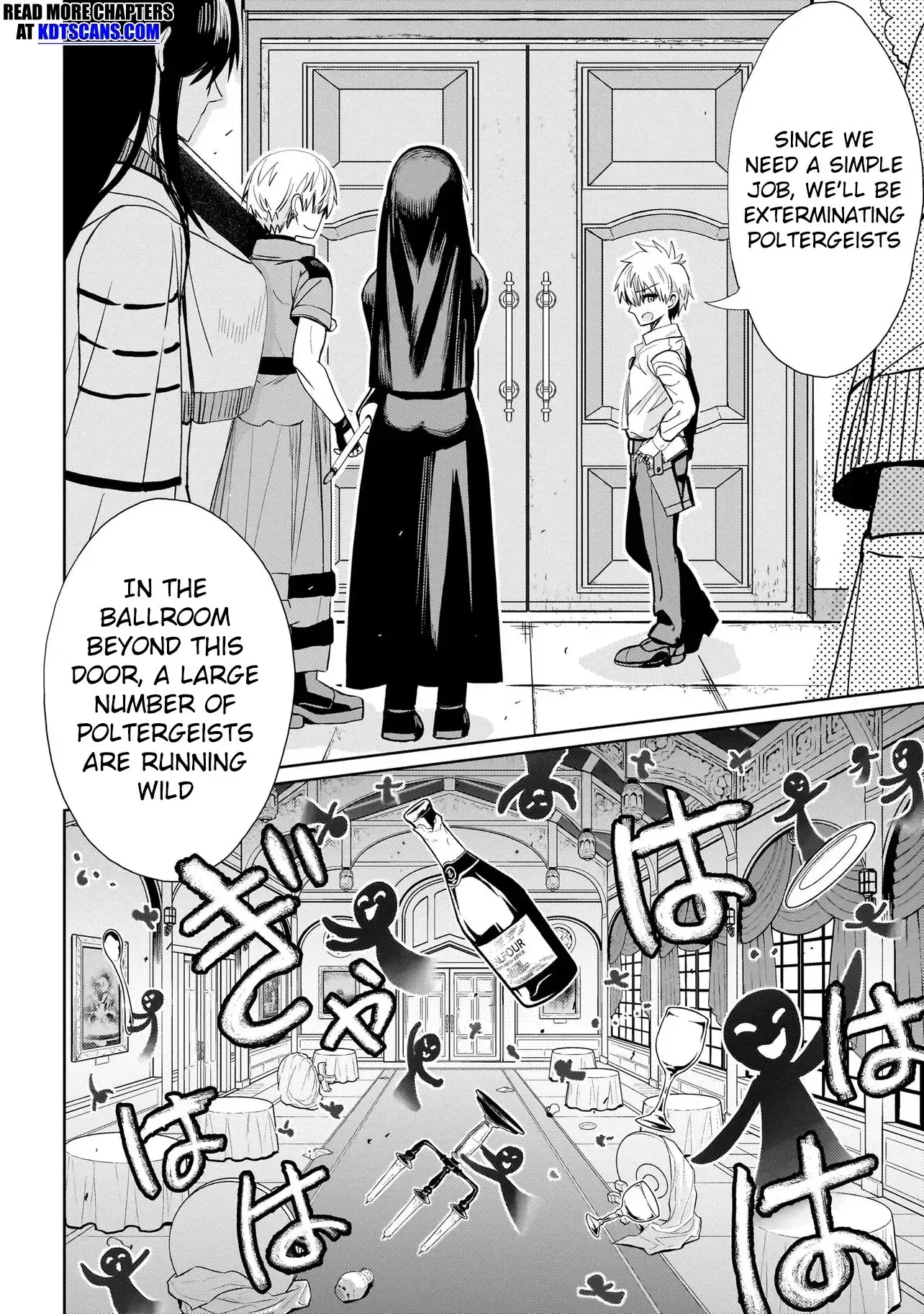 Exorcist wa Midara ni Aragau — Chapter 2 — Page 14