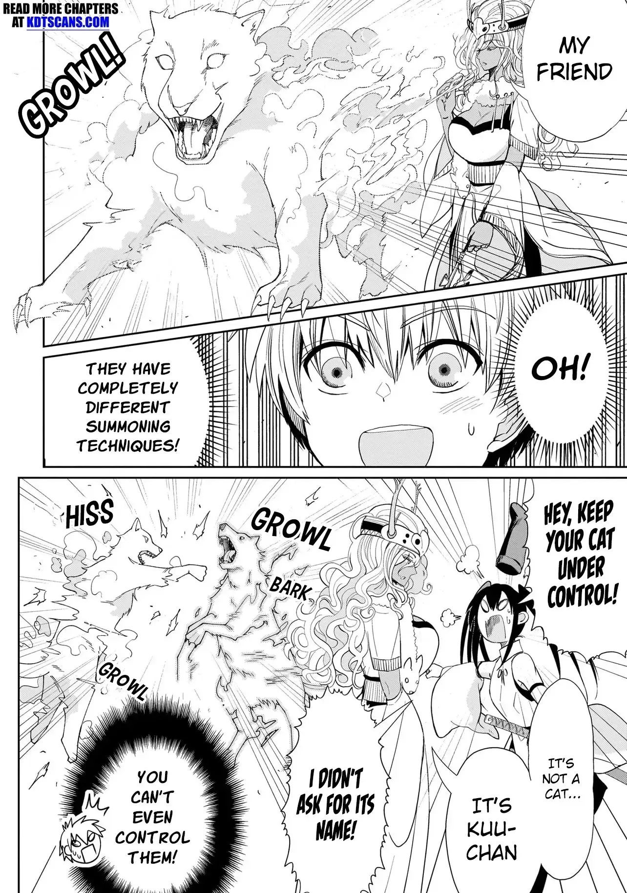 Exorcist wa Midara ni Aragau — Chapter 2 — Page 20