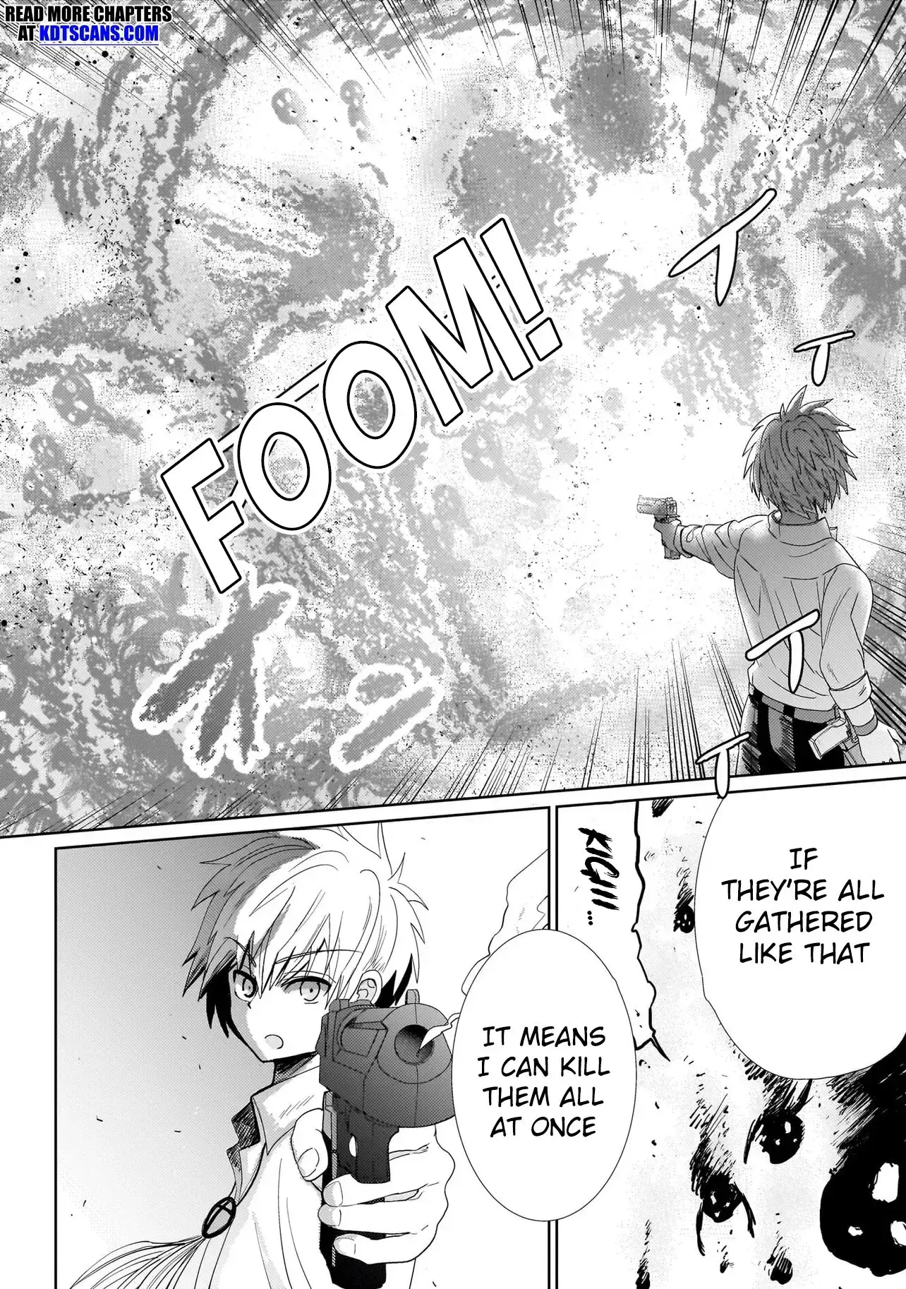 Exorcist wa Midara ni Aragau — Chapter 2 — Page 31