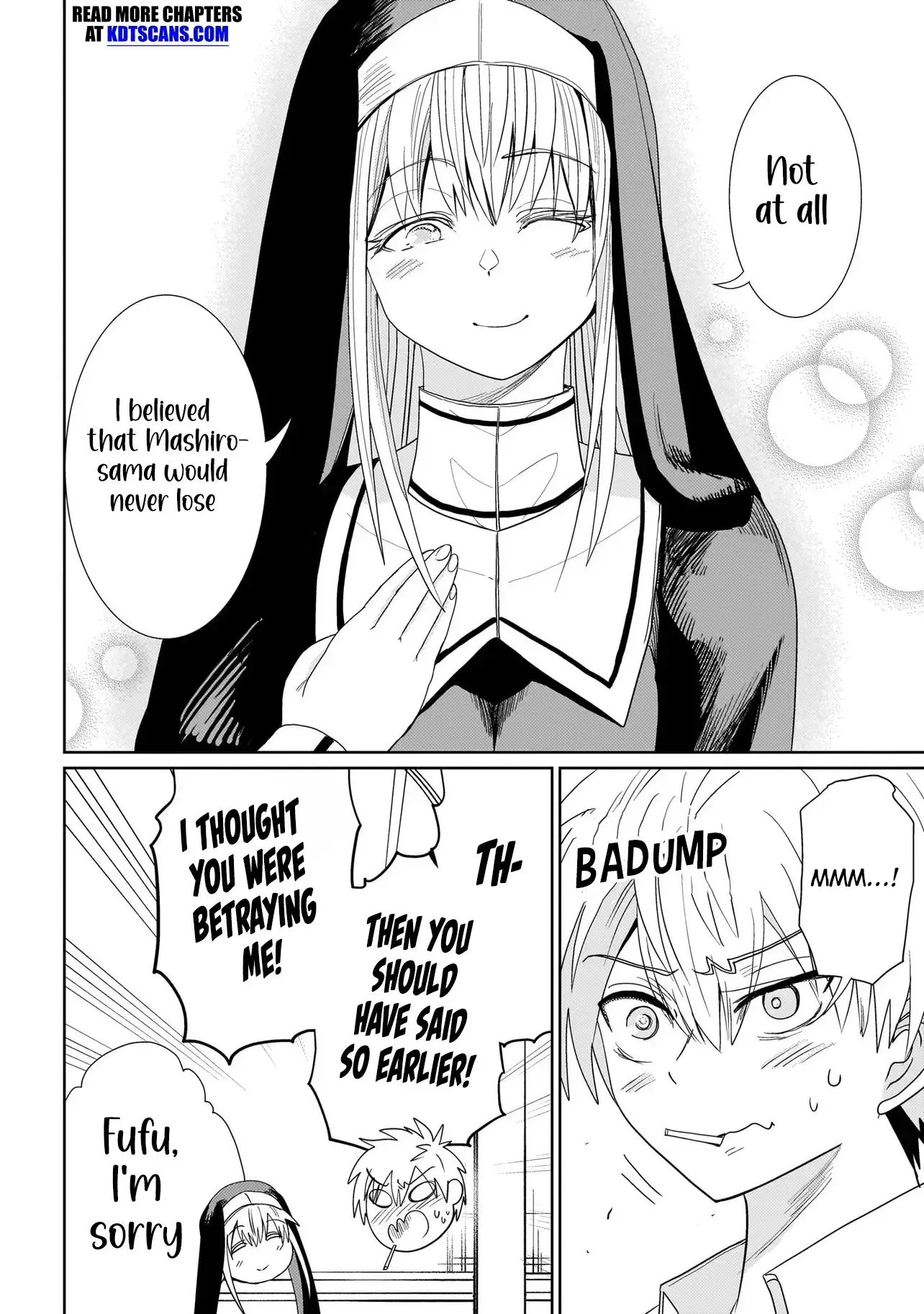 Exorcist wa Midara ni Aragau — Chapter 2 — Page 35