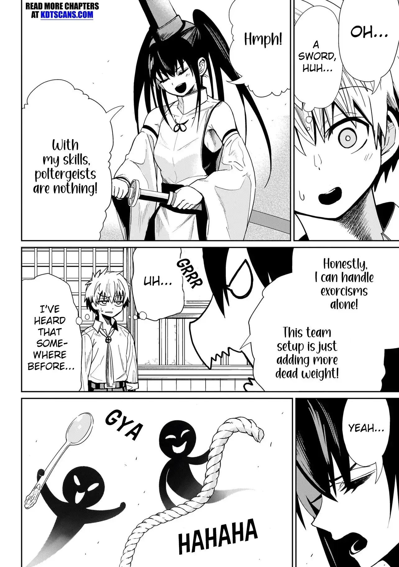 Exorcist wa Midara ni Aragau — Chapter 3 — Page 4