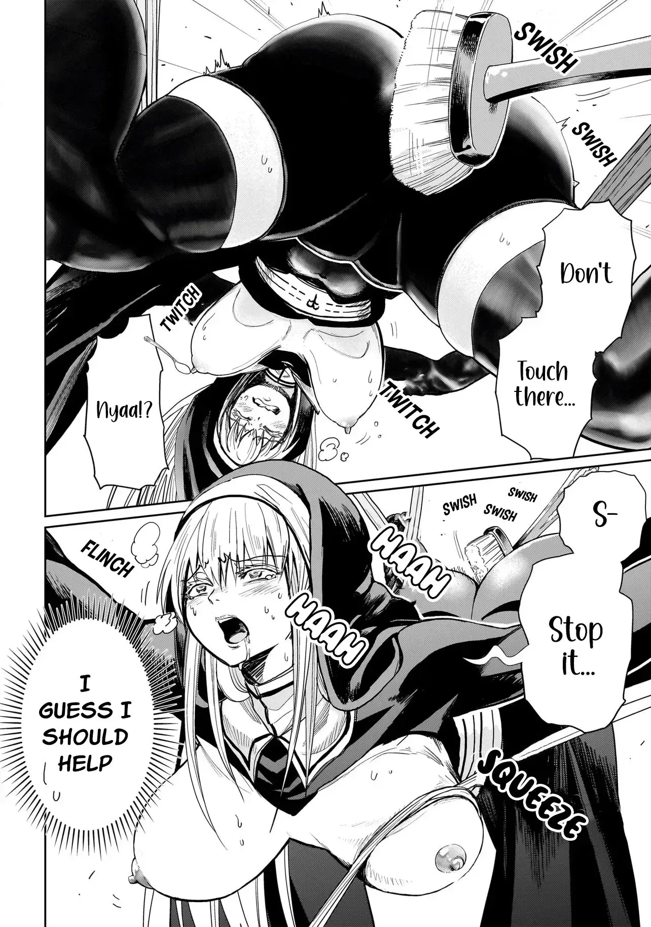 Exorcist wa Midara ni Aragau — Chapter 3 — Page 6