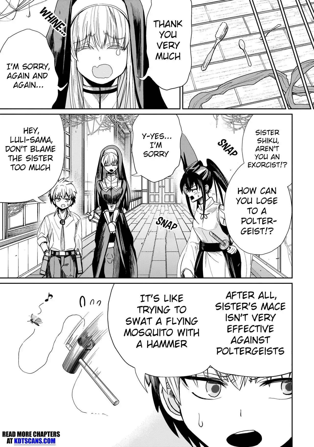 Exorcist wa Midara ni Aragau — Chapter 3 — Page 7