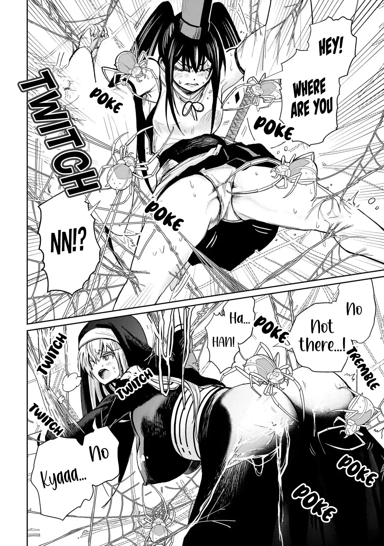 Exorcist wa Midara ni Aragau — Chapter 3 — Page 14