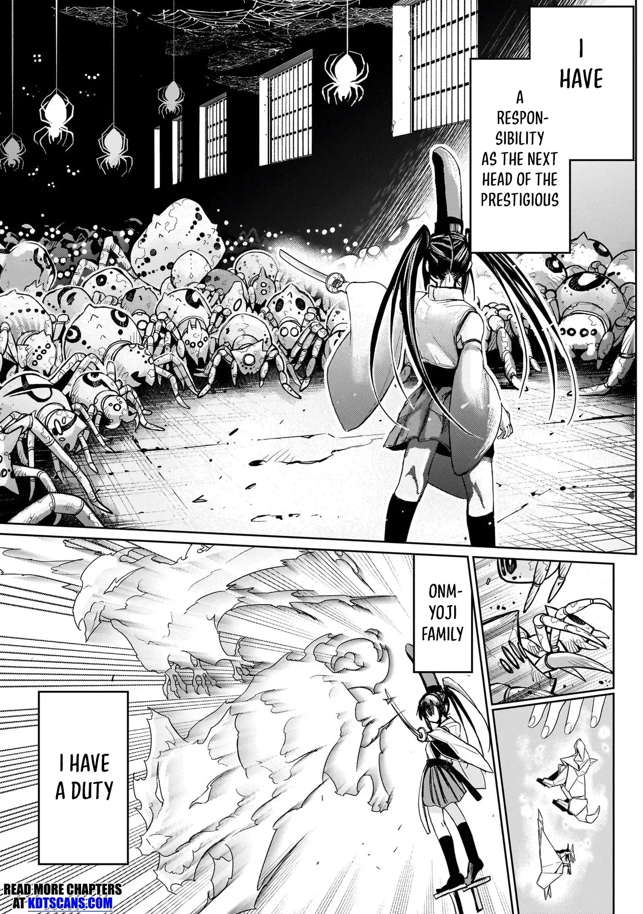 Exorcist wa Midara ni Aragau — Chapter 3 — Page 21