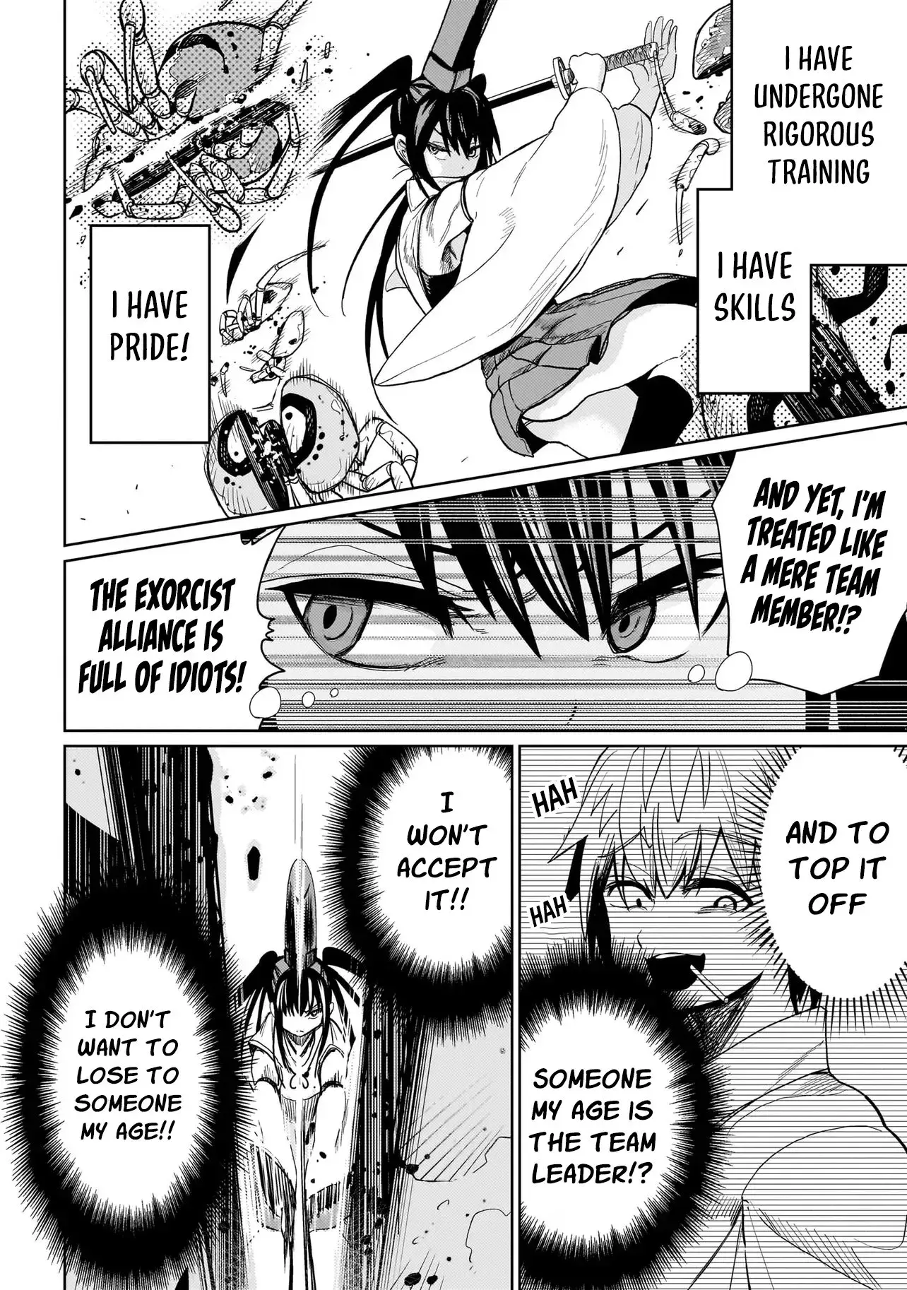 Exorcist wa Midara ni Aragau — Chapter 3 — Page 22