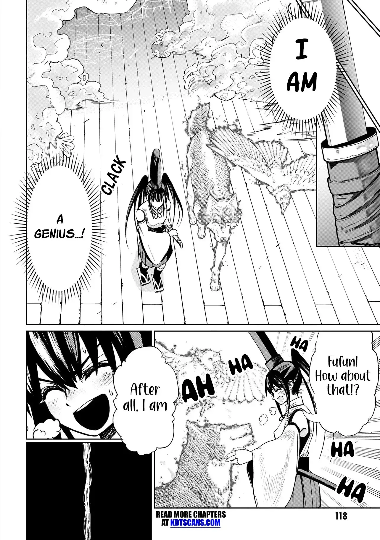 Exorcist wa Midara ni Aragau — Chapter 3 — Page 24