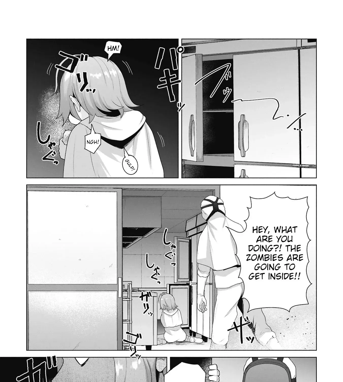 Only My Vaccine Can Save the World From Zombie Apocalypse — Chapter 38 — Page 1