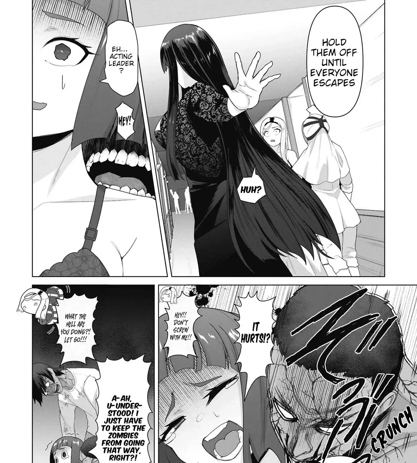 Only My Vaccine Can Save the World From Zombie Apocalypse — Chapter 38 — Page 23