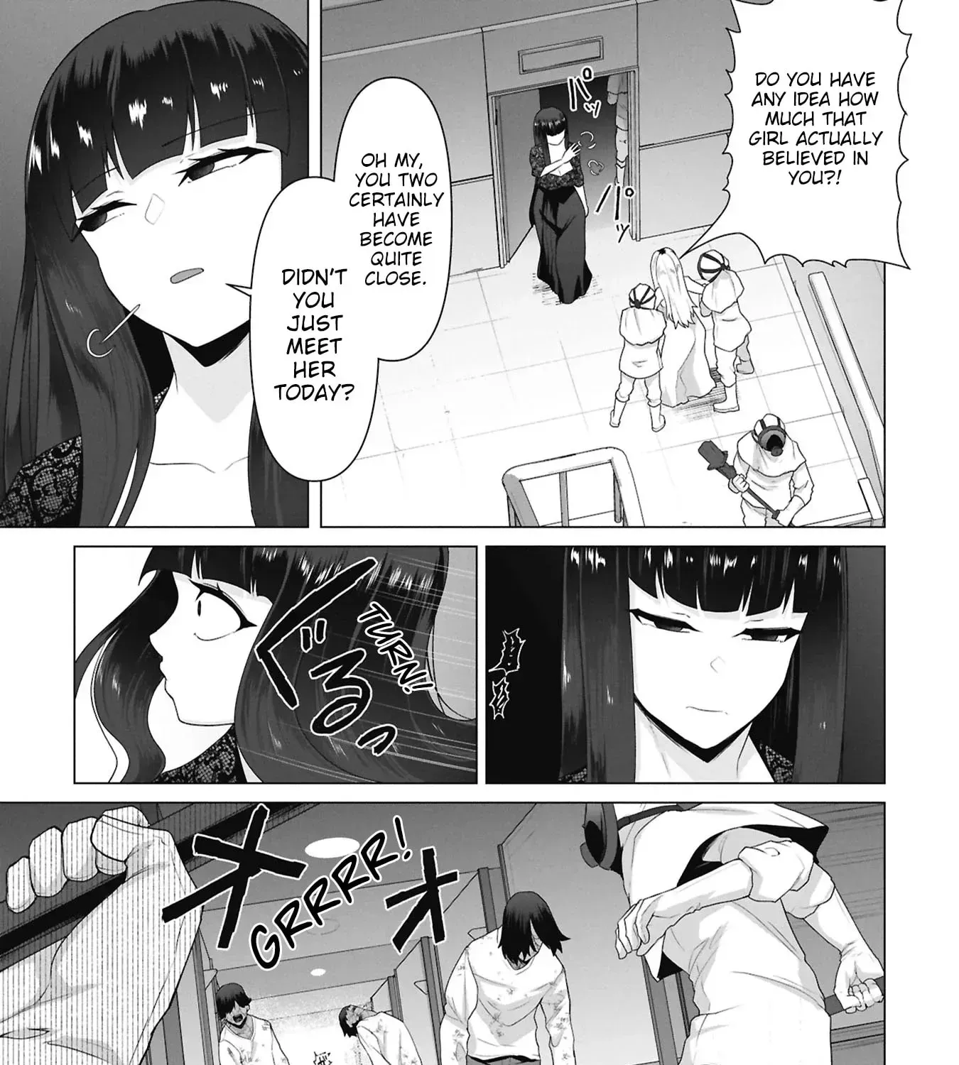 Only My Vaccine Can Save the World From Zombie Apocalypse — Chapter 38 — Page 33