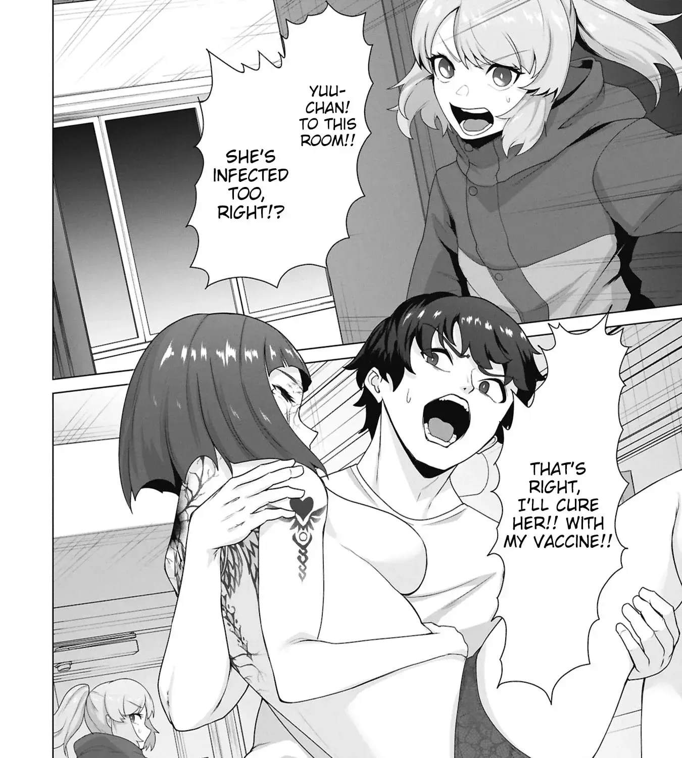 Only My Vaccine Can Save the World From Zombie Apocalypse — Chapter 38 — Page 39