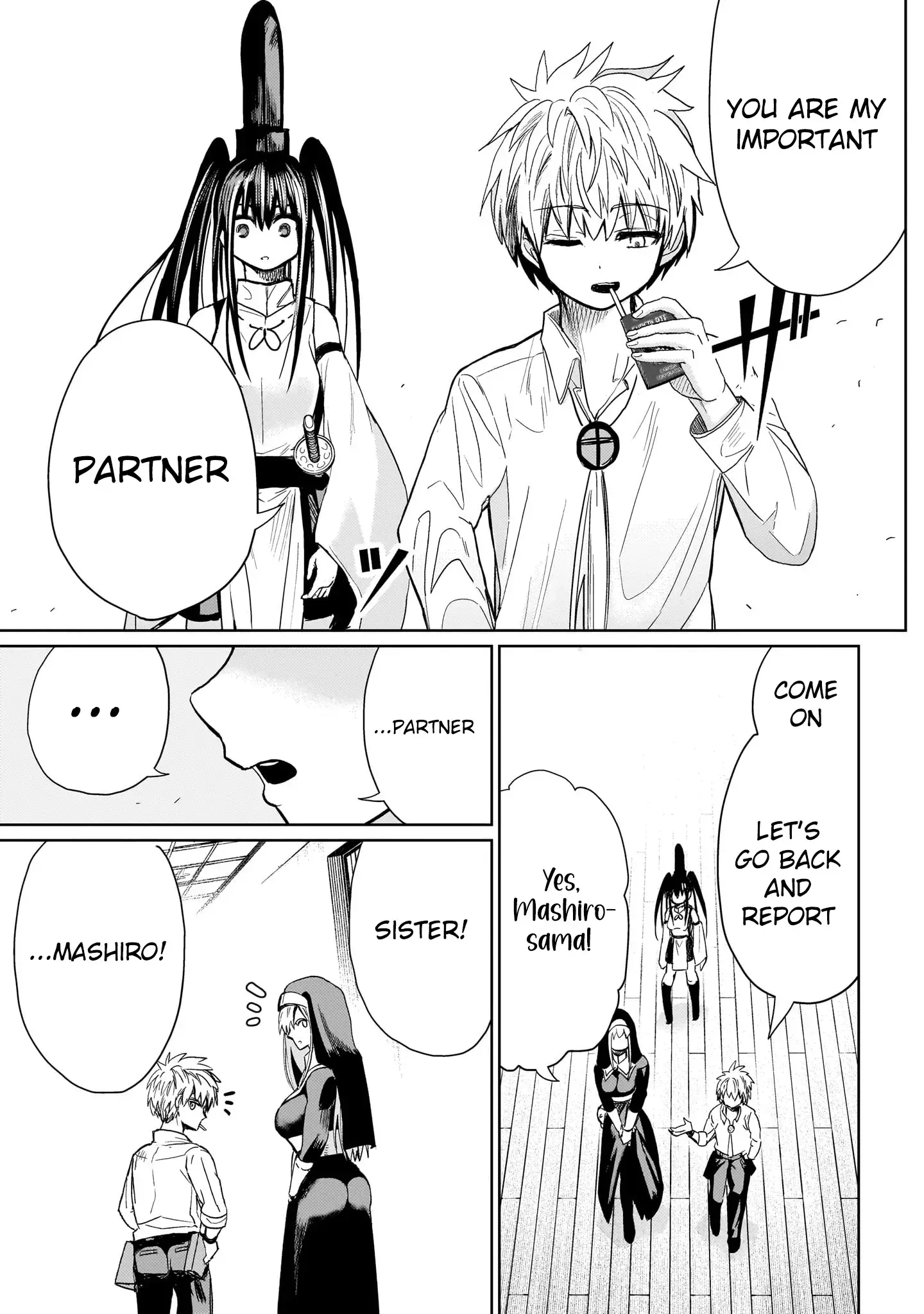 Exorcist wa Midara ni Aragau — Chapter 4 — Page 25