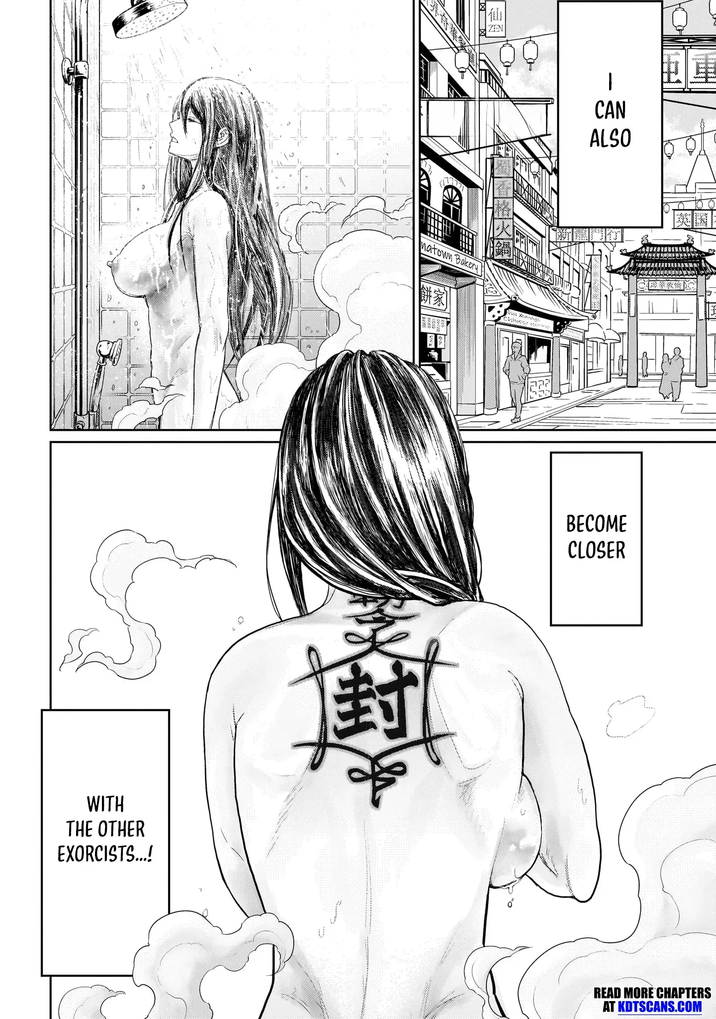 Exorcist wa Midara ni Aragau — Chapter 4 — Page 28