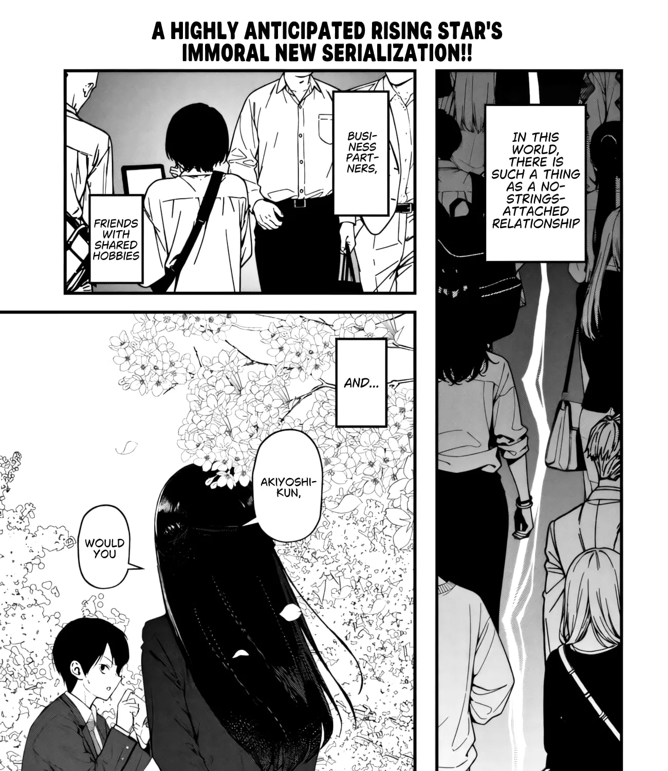 Sefure ga zenzen warikitte kurenai — Chapter 1 — Page 1