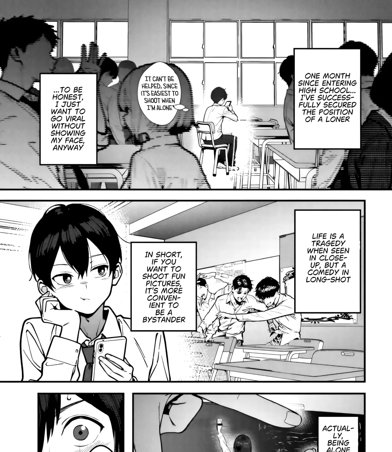 Sefure ga zenzen warikitte kurenai — Chapter 1 — Page 9