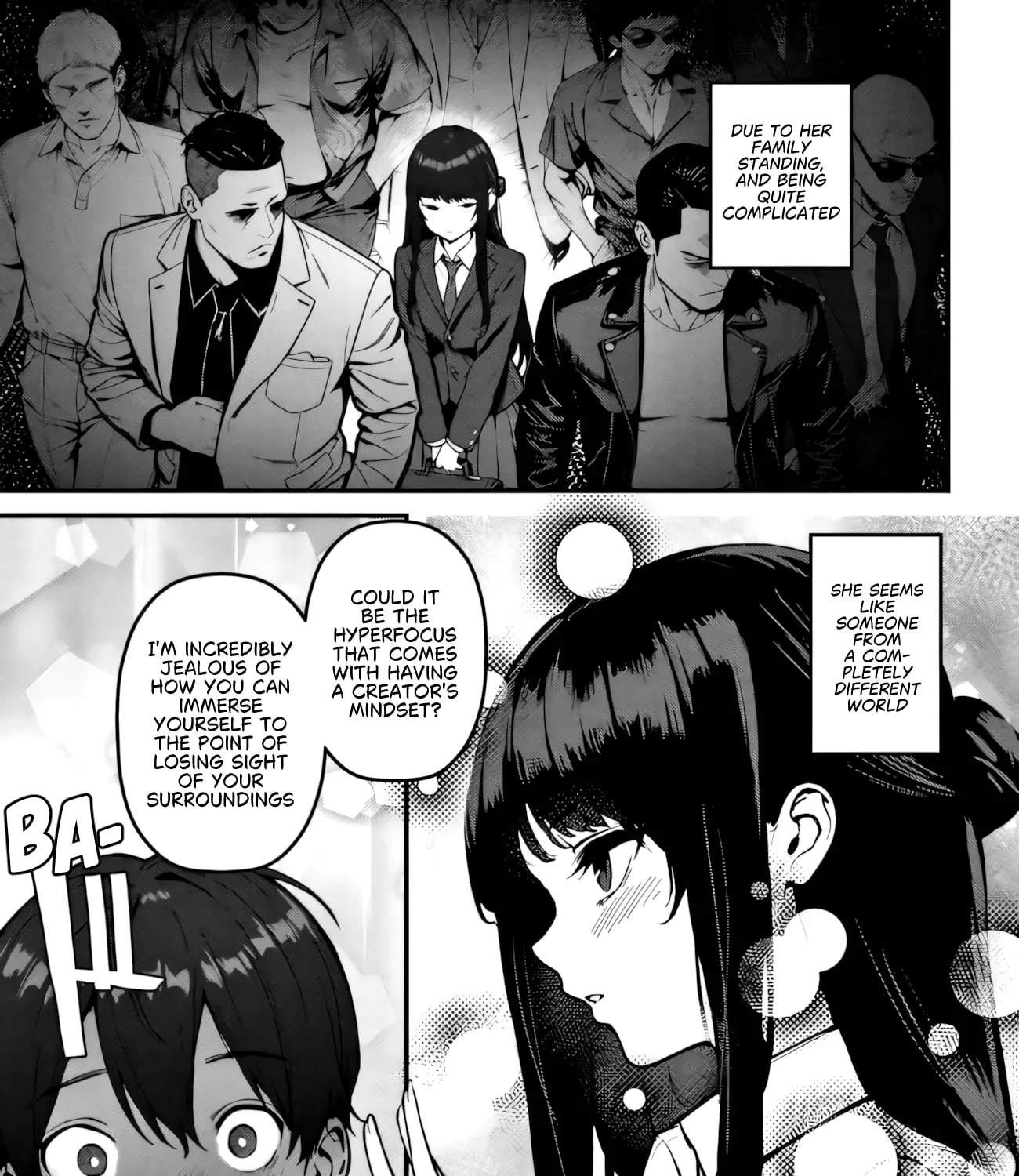 Sefure ga zenzen warikitte kurenai — Chapter 1 — Page 13