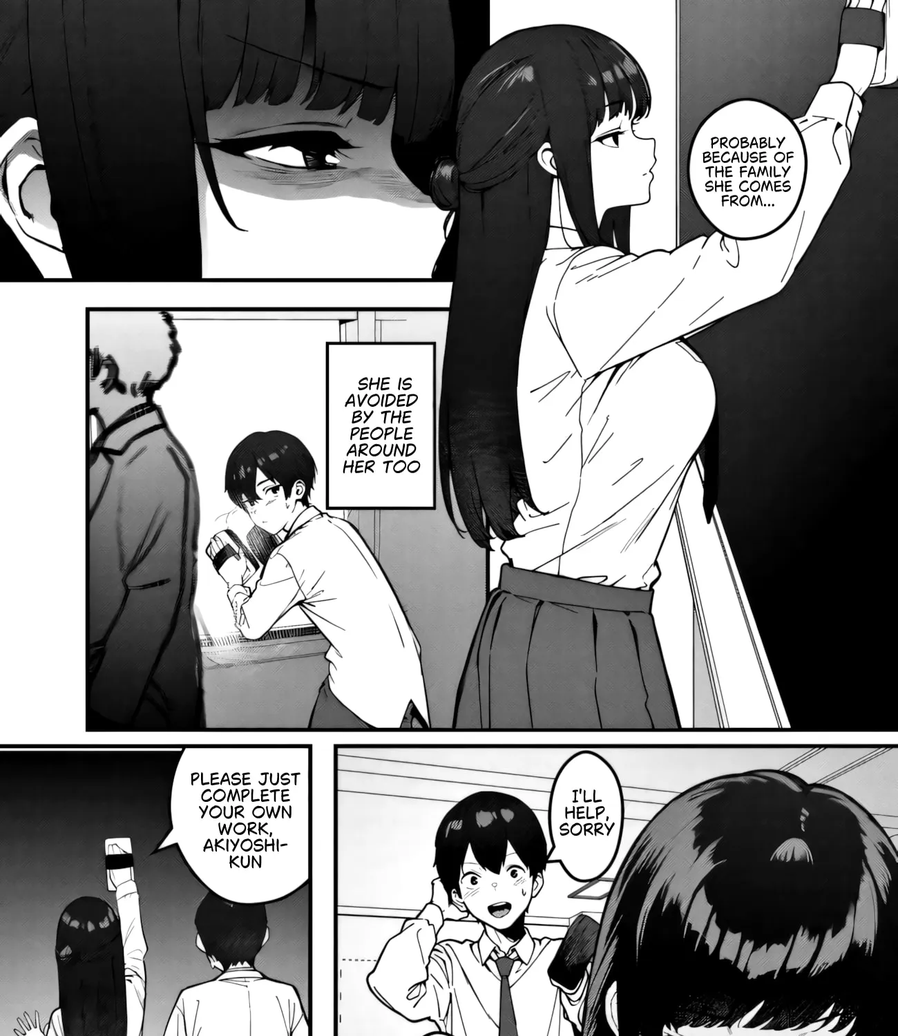 Sefure ga zenzen warikitte kurenai — Chapter 1 — Page 17