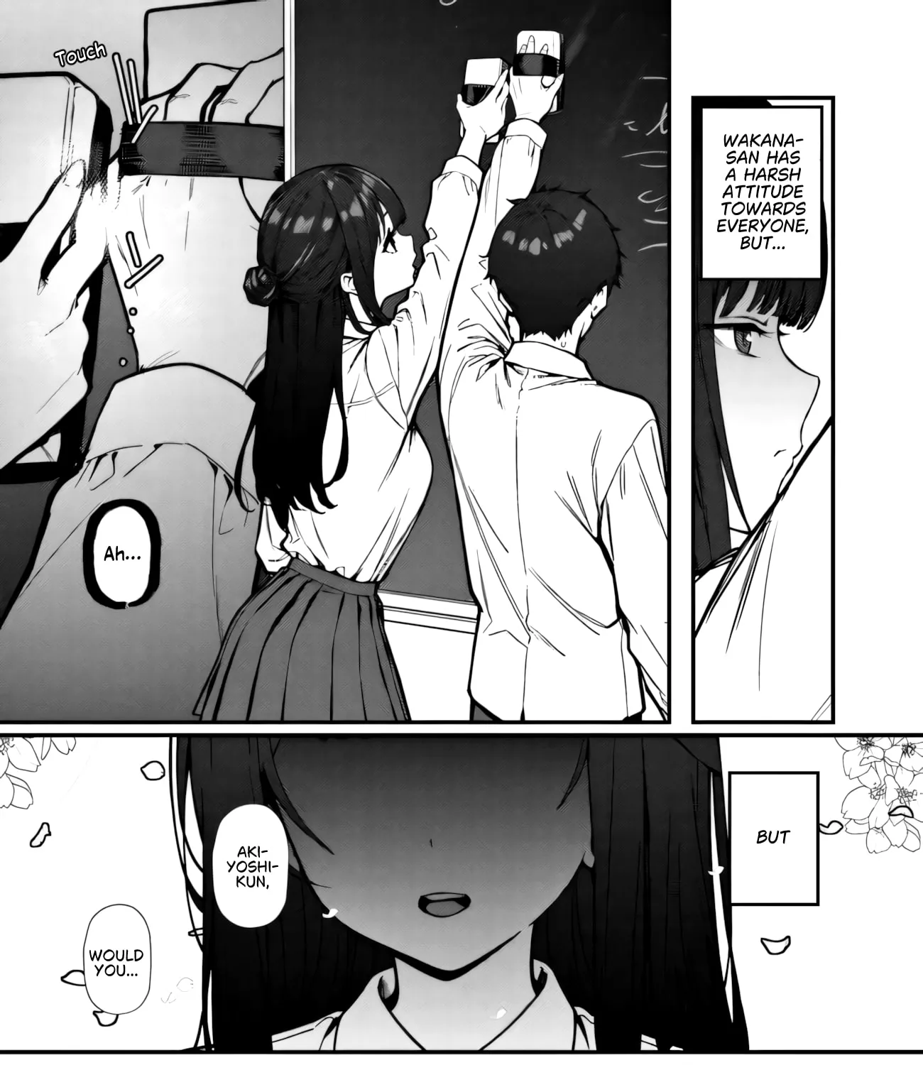 Sefure ga zenzen warikitte kurenai — Chapter 1 — Page 19