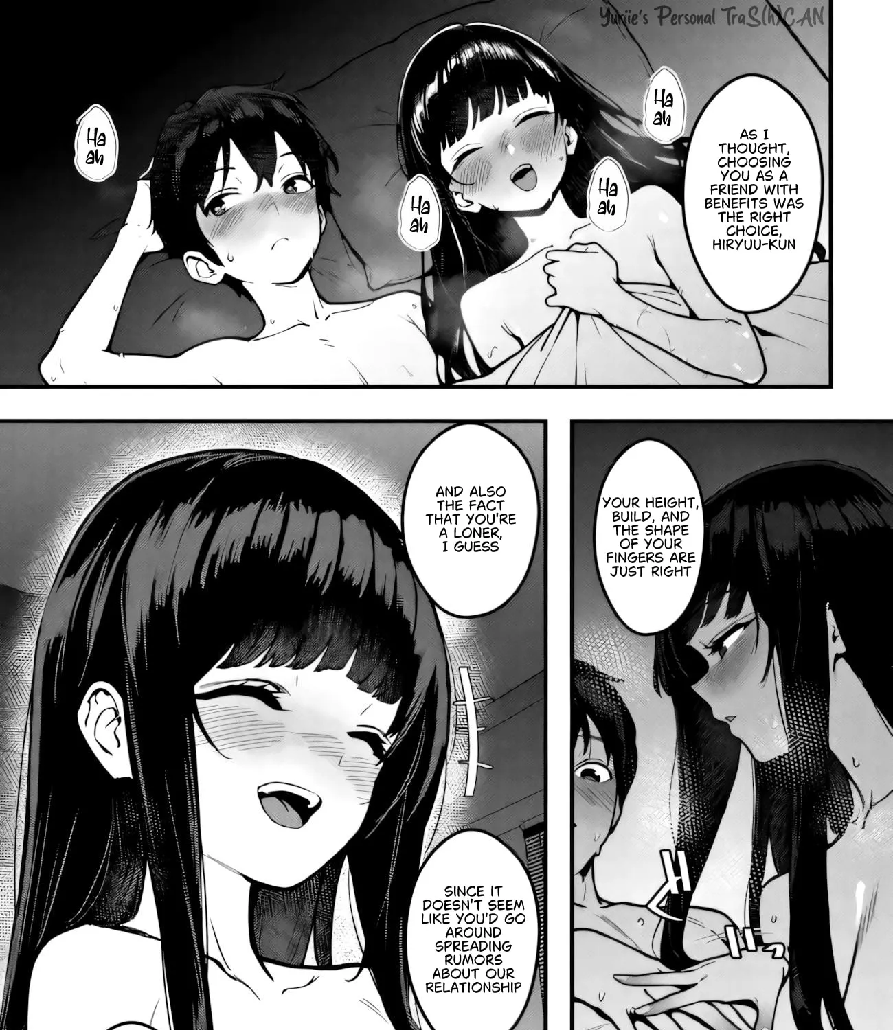 Sefure ga zenzen warikitte kurenai — Chapter 1 — Page 25