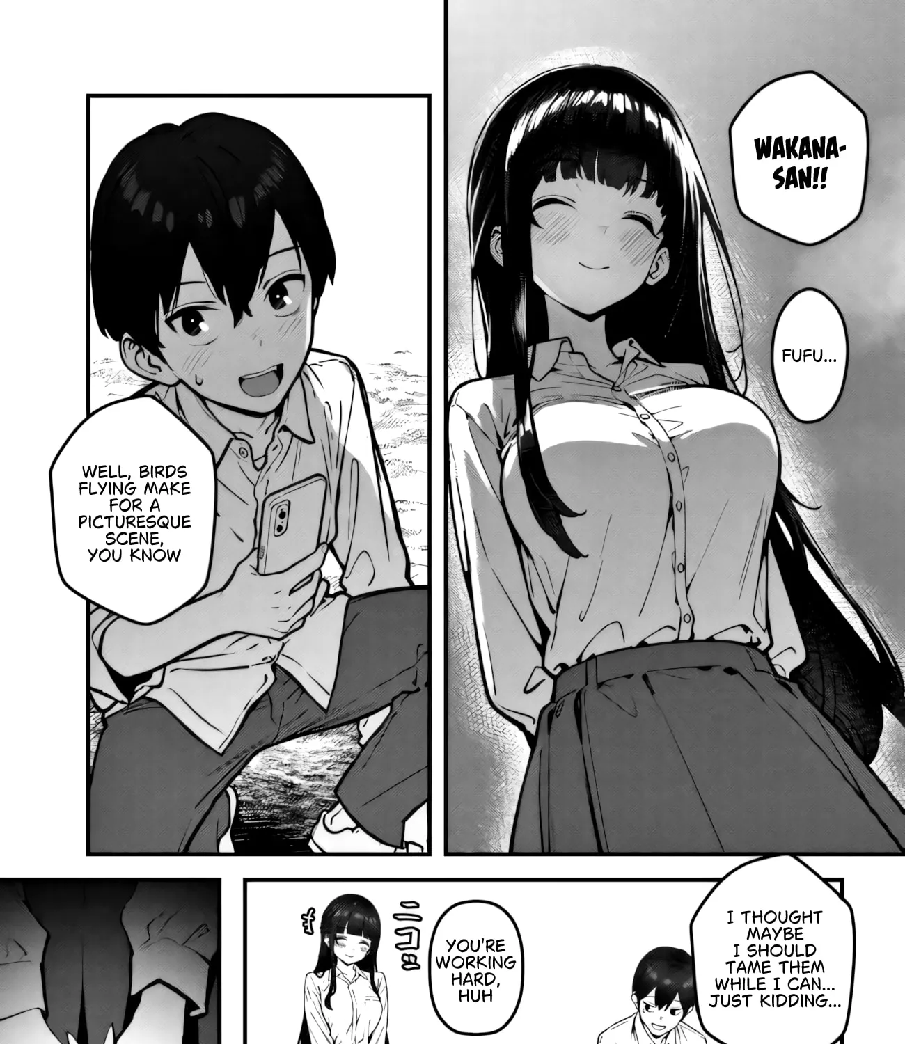 Sefure ga zenzen warikitte kurenai — Chapter 1 — Page 41