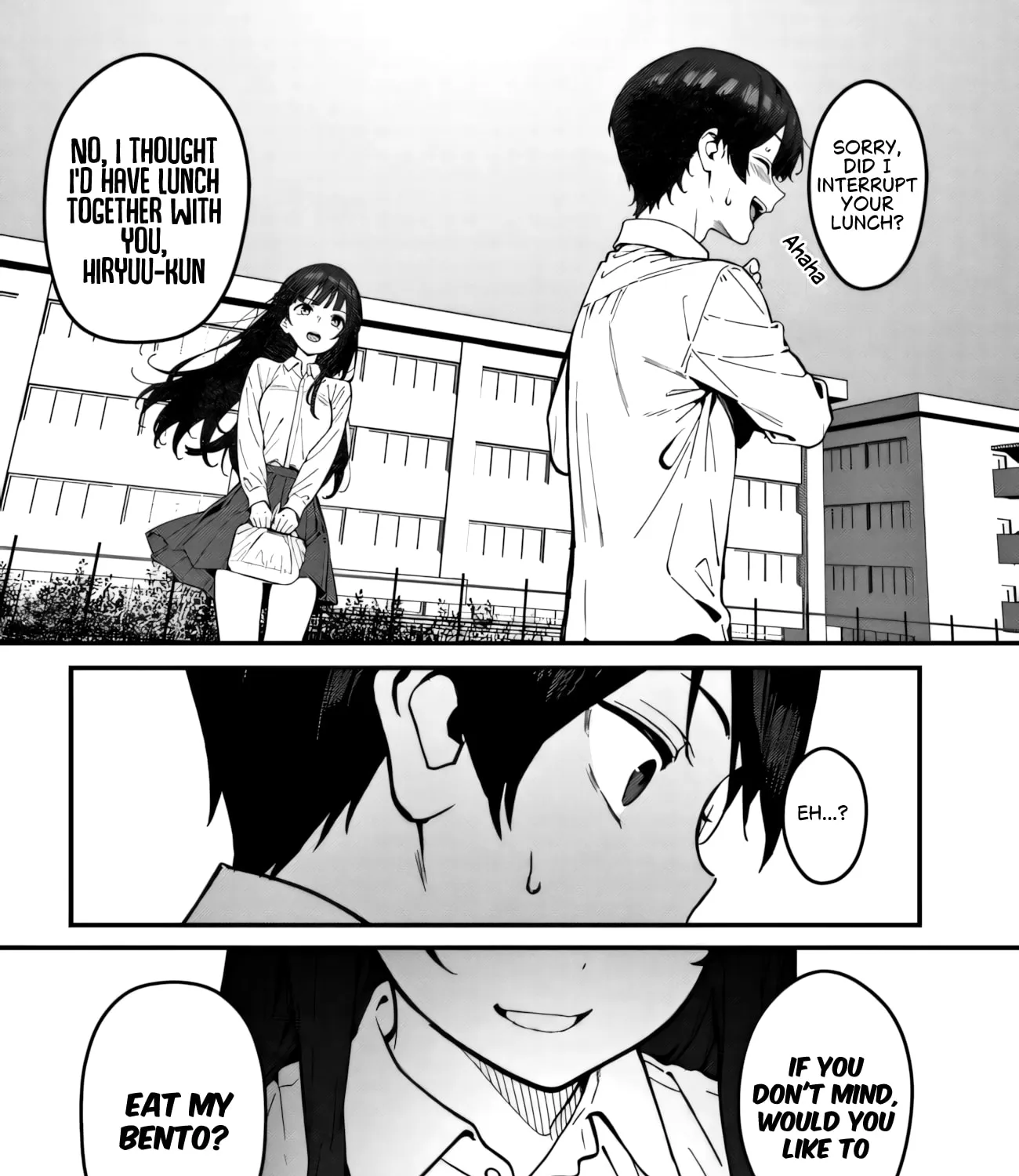 Sefure ga zenzen warikitte kurenai — Chapter 1 — Page 43