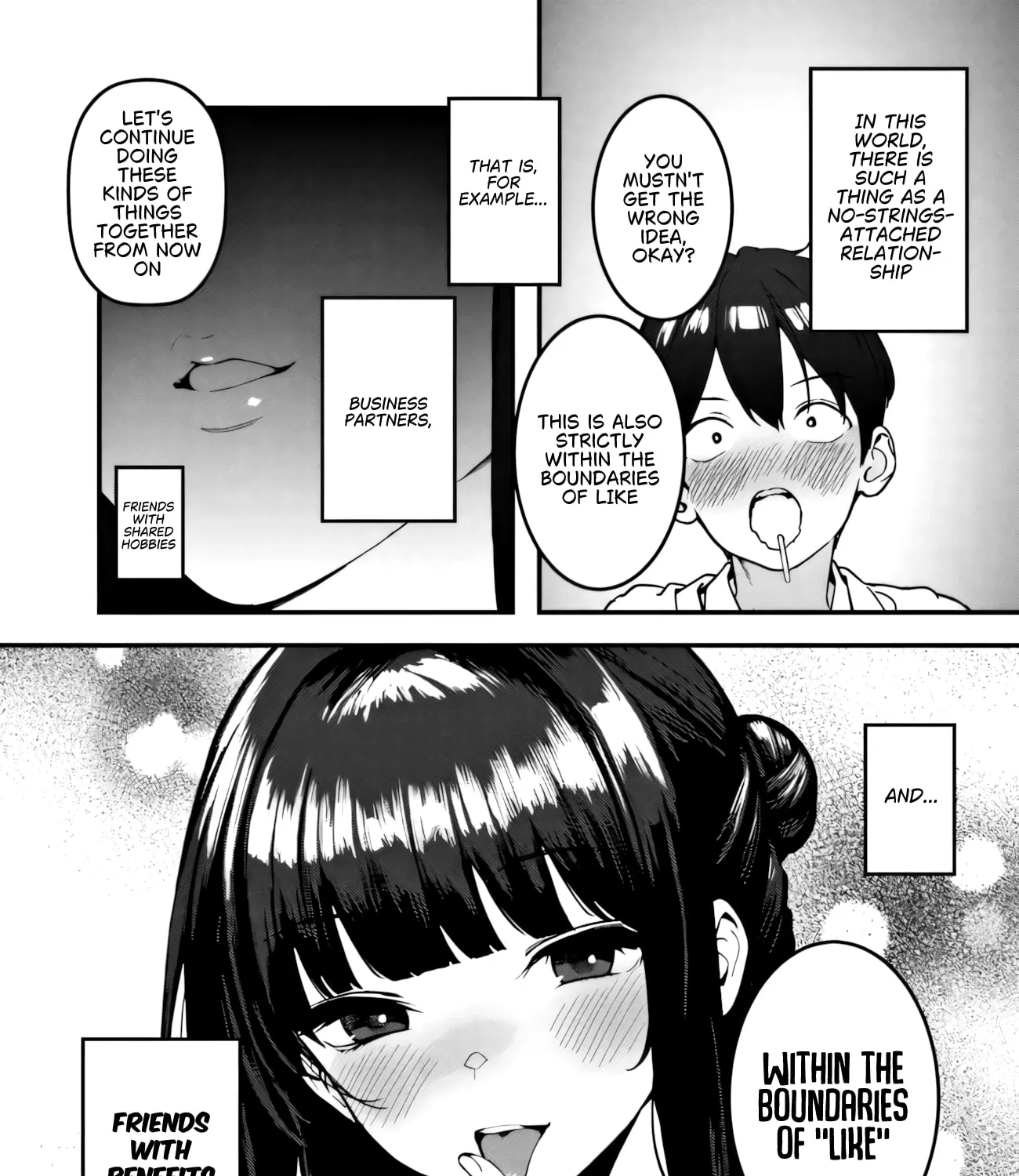 Sefure ga zenzen warikitte kurenai — Chapter 1 — Page 61