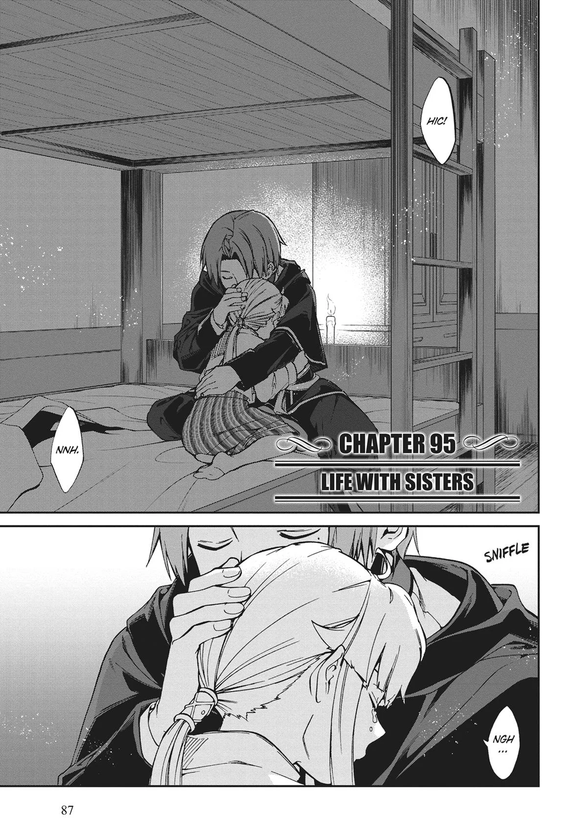 Mushoku Tensei: Jobless Reincarnation — Chapter 95 — Page 1