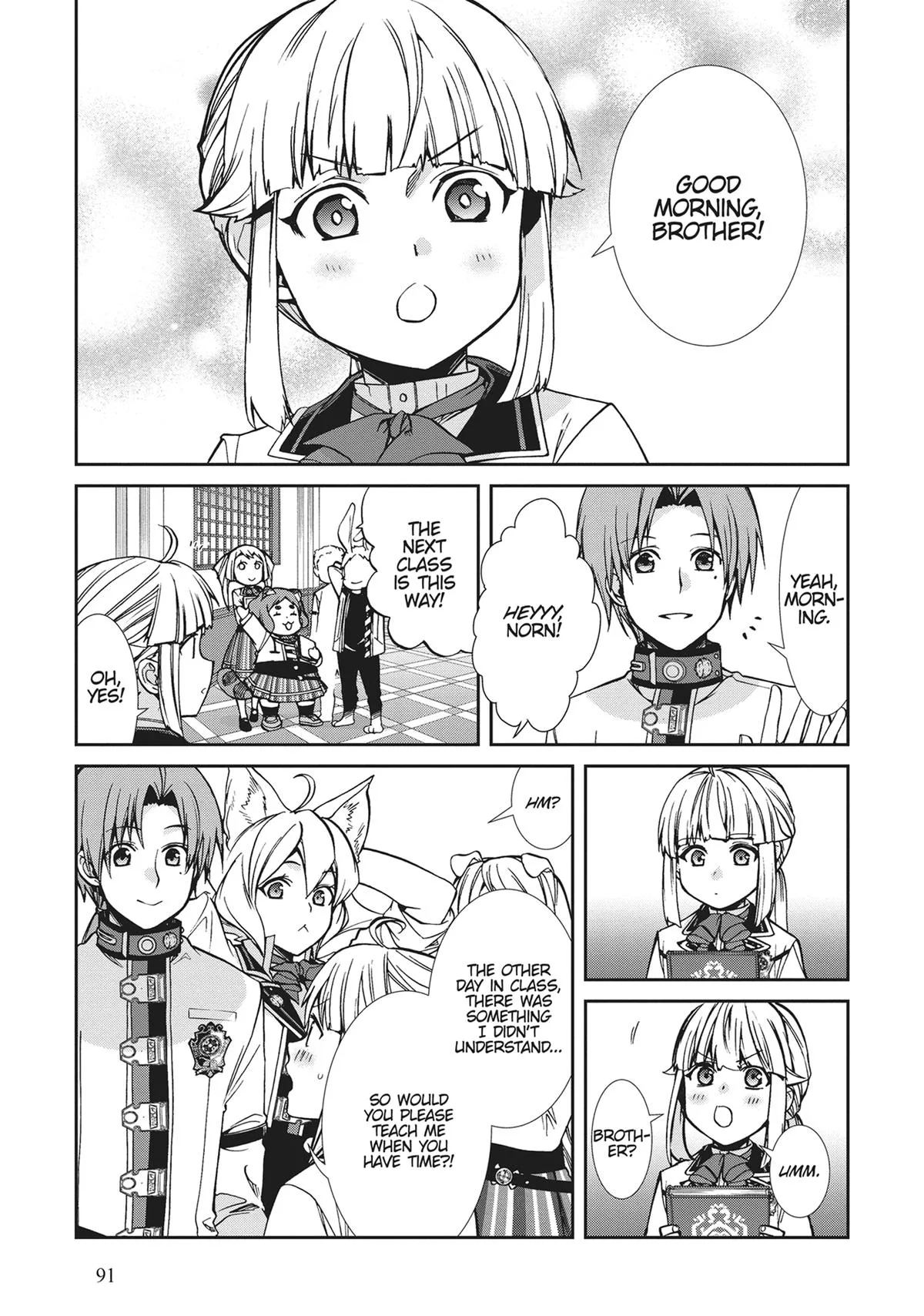 Mushoku Tensei: Jobless Reincarnation — Chapter 95 — Page 5