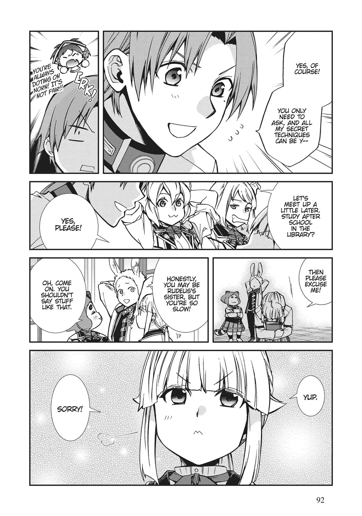Mushoku Tensei: Jobless Reincarnation — Chapter 95 — Page 6