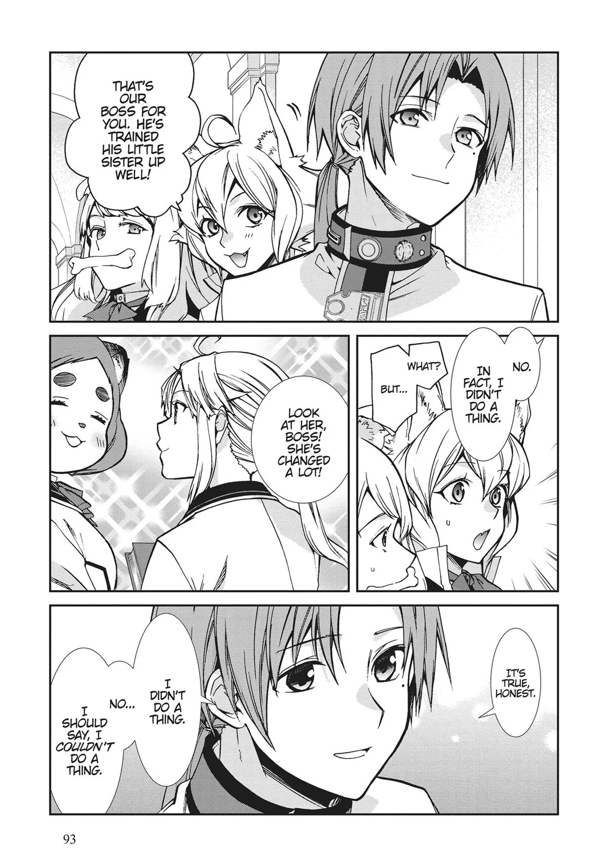 Mushoku Tensei: Jobless Reincarnation — Chapter 95 — Page 7