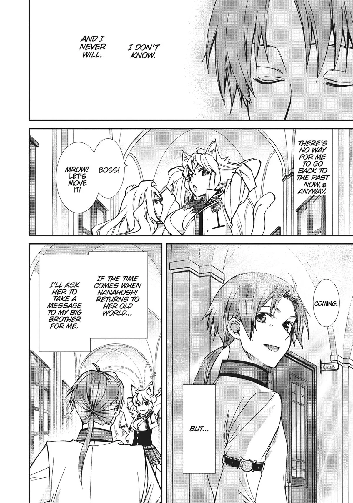 Mushoku Tensei: Jobless Reincarnation — Chapter 95 — Page 10