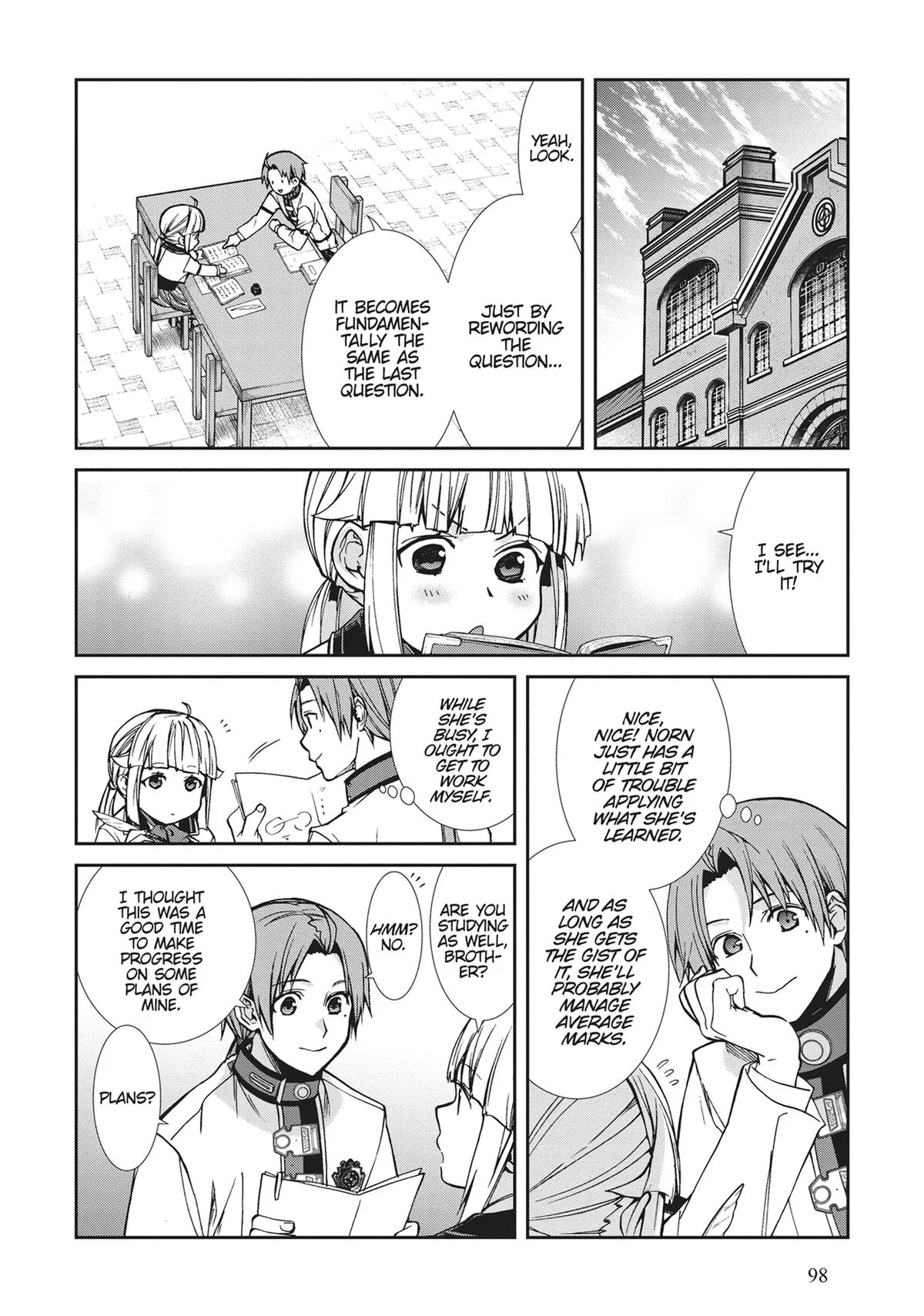Mushoku Tensei: Jobless Reincarnation — Chapter 95 — Page 12