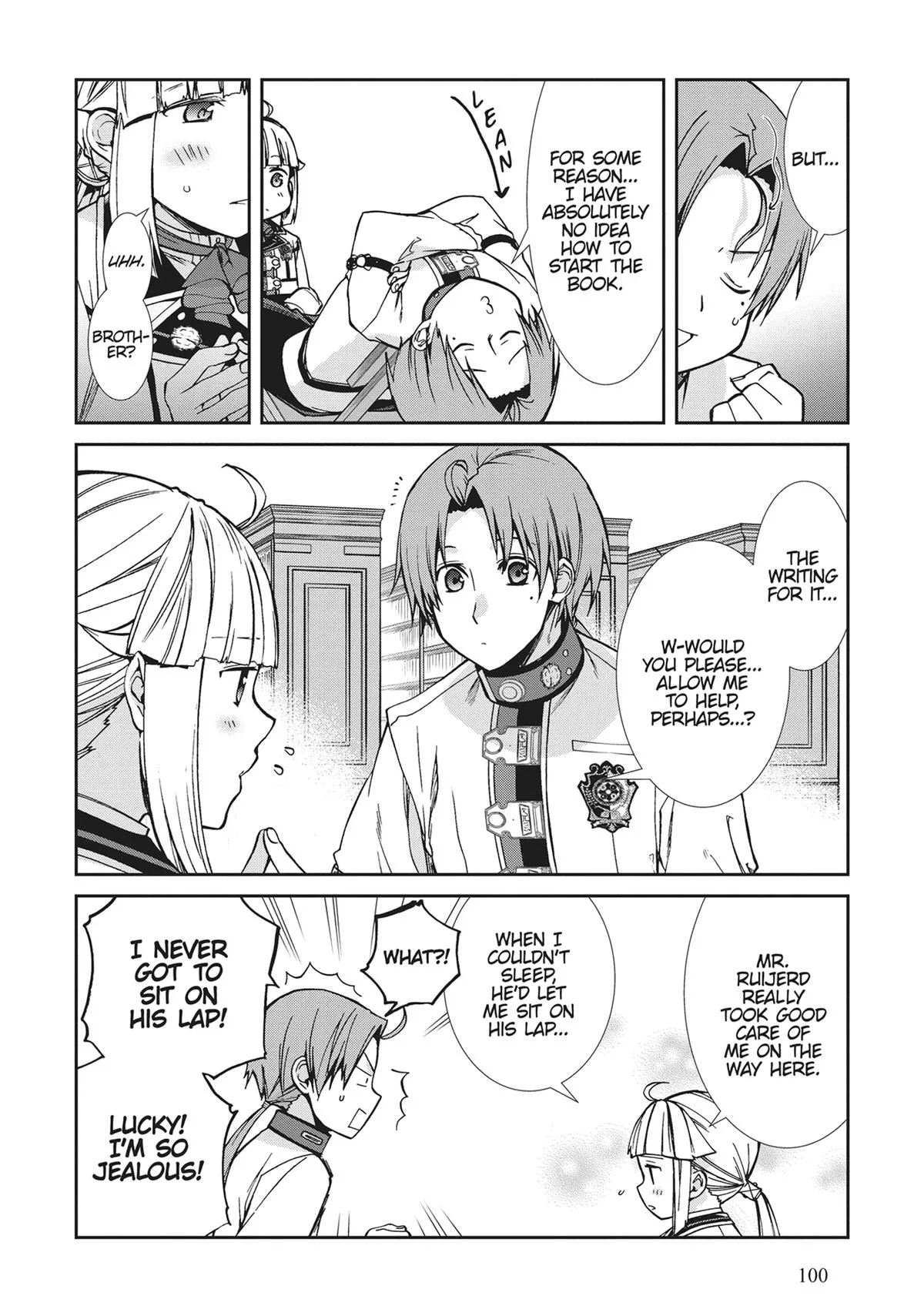 Mushoku Tensei: Jobless Reincarnation — Chapter 95 — Page 14