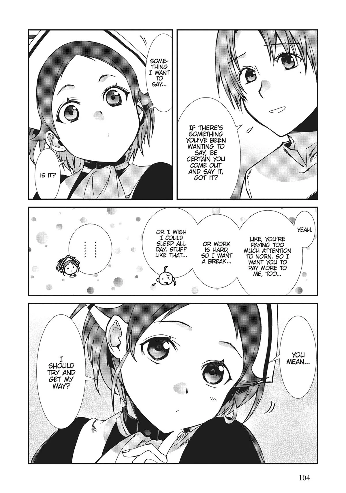 Mushoku Tensei: Jobless Reincarnation — Chapter 95 — Page 18