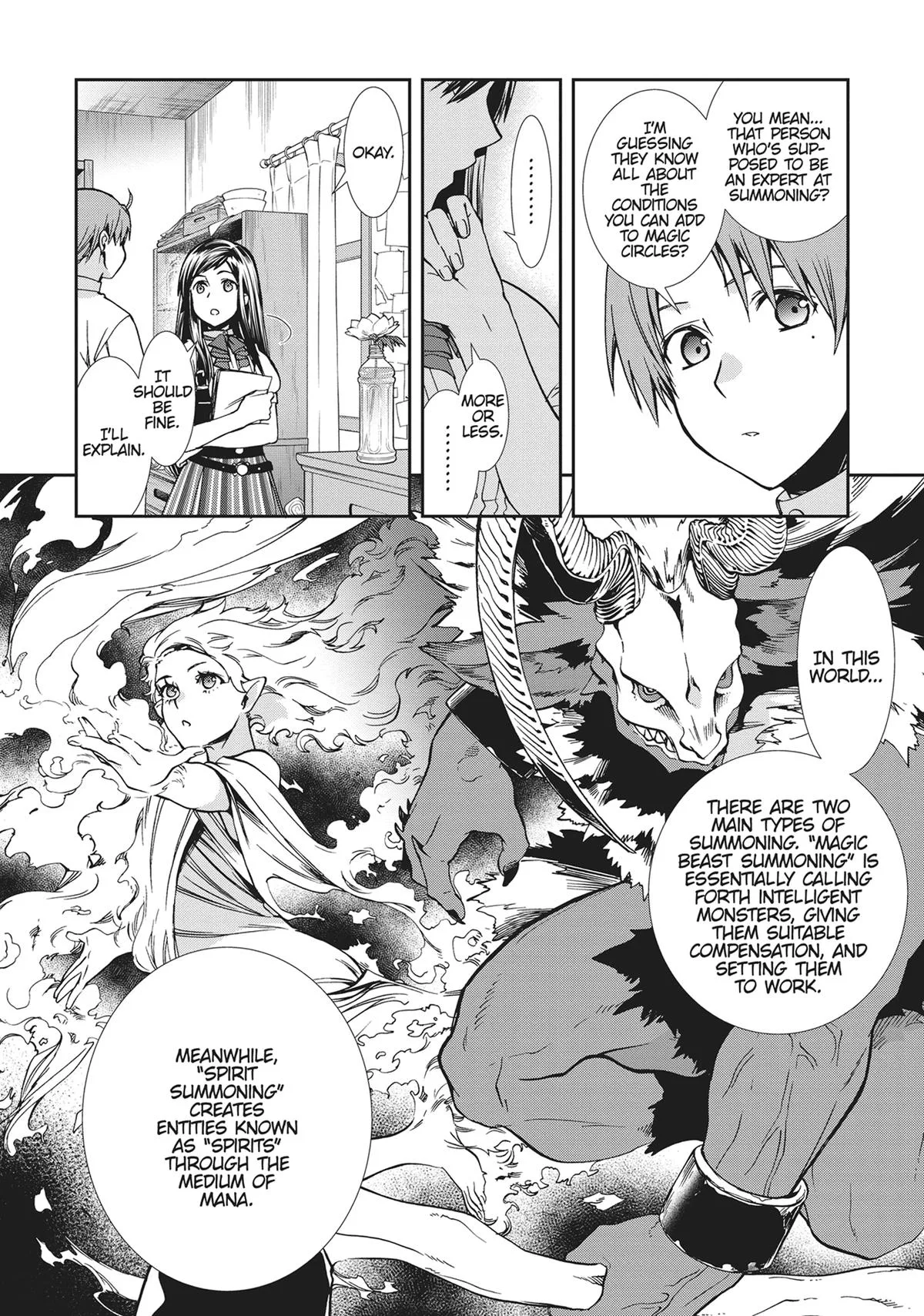 Mushoku Tensei: Jobless Reincarnation — Chapter 96 — Page 4