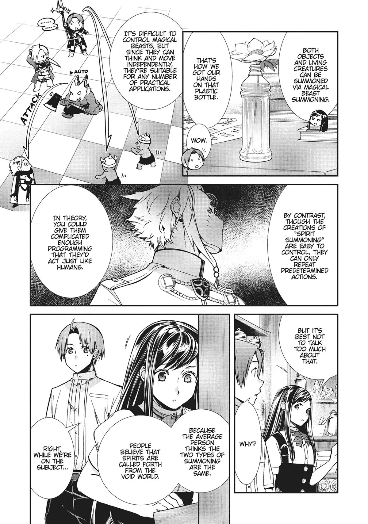 Mushoku Tensei: Jobless Reincarnation — Chapter 96 — Page 5