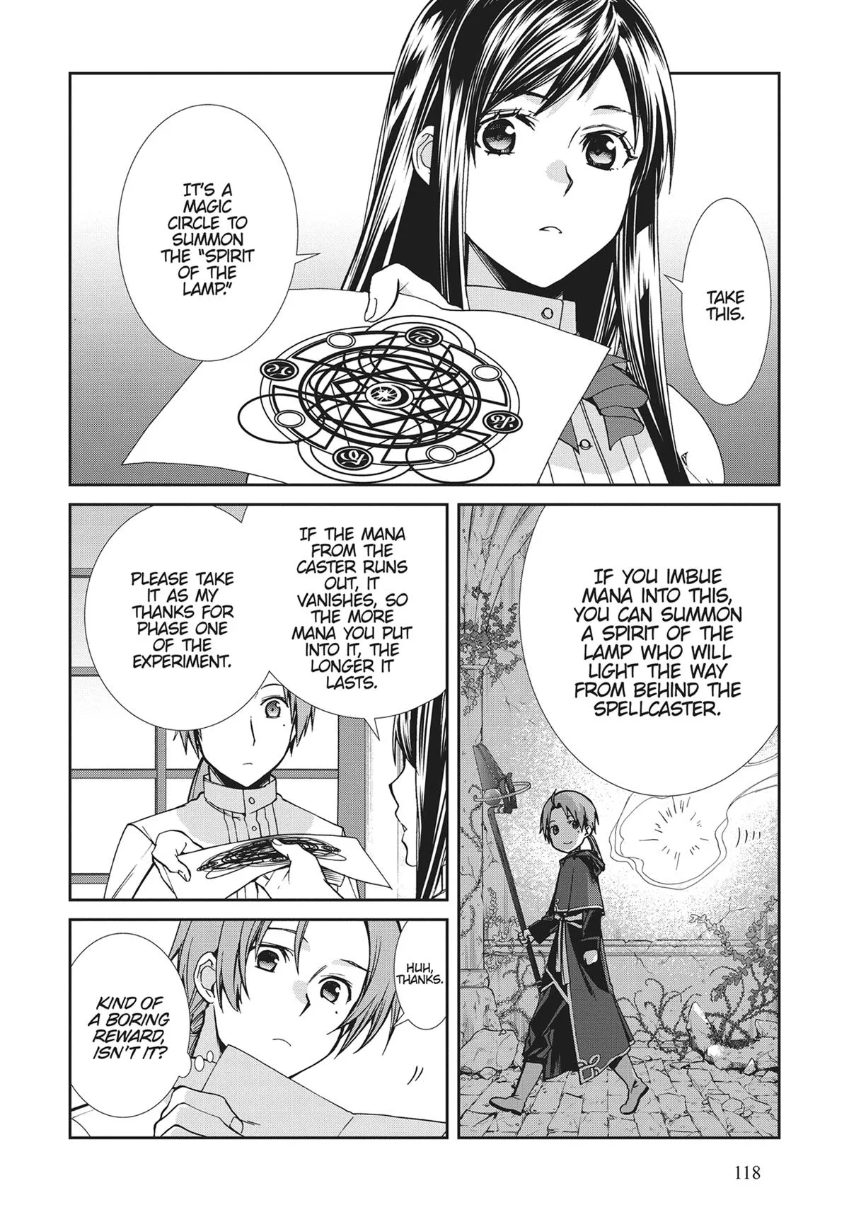 Mushoku Tensei: Jobless Reincarnation — Chapter 96 — Page 6