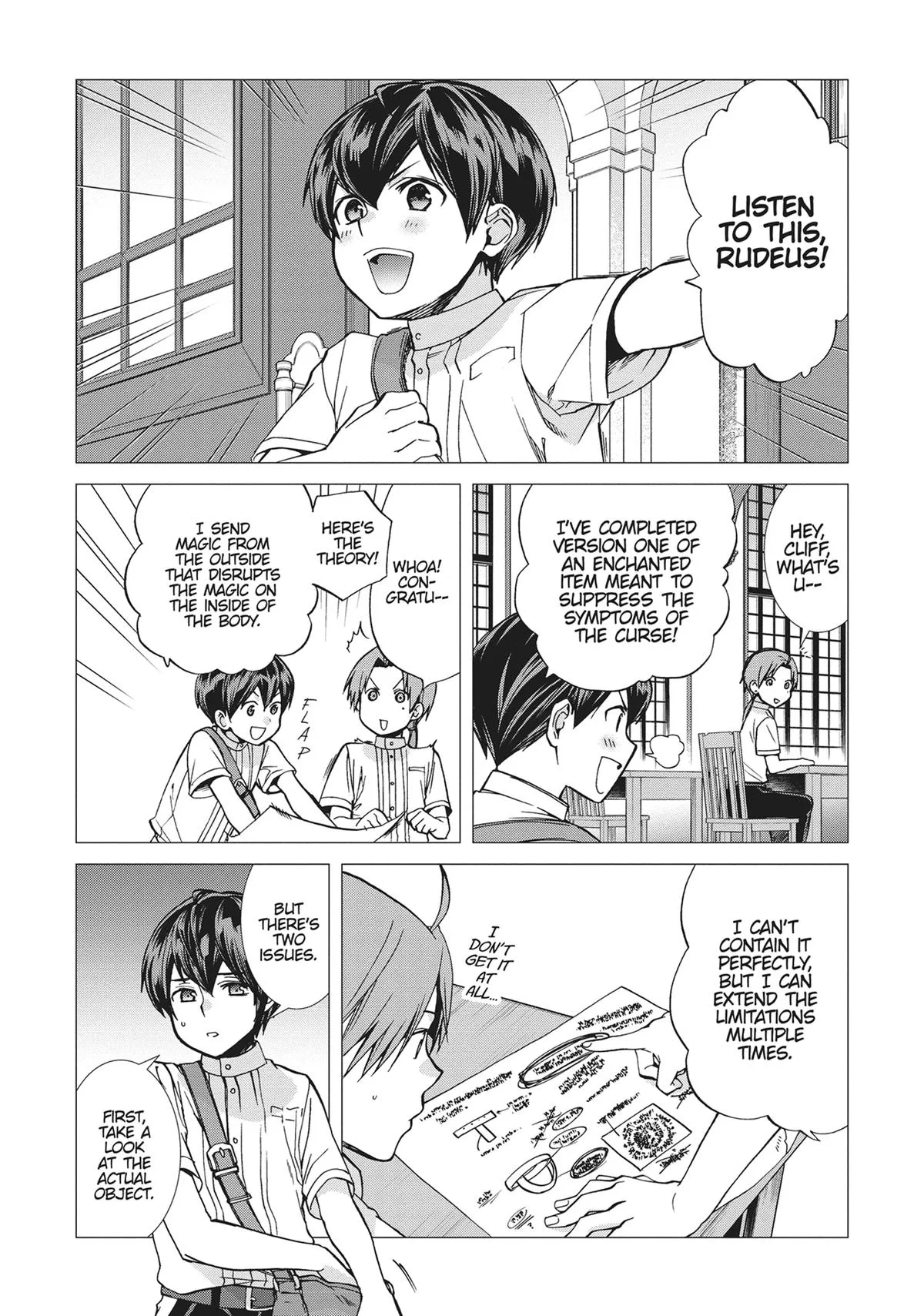 Mushoku Tensei: Jobless Reincarnation — Chapter 96 — Page 9